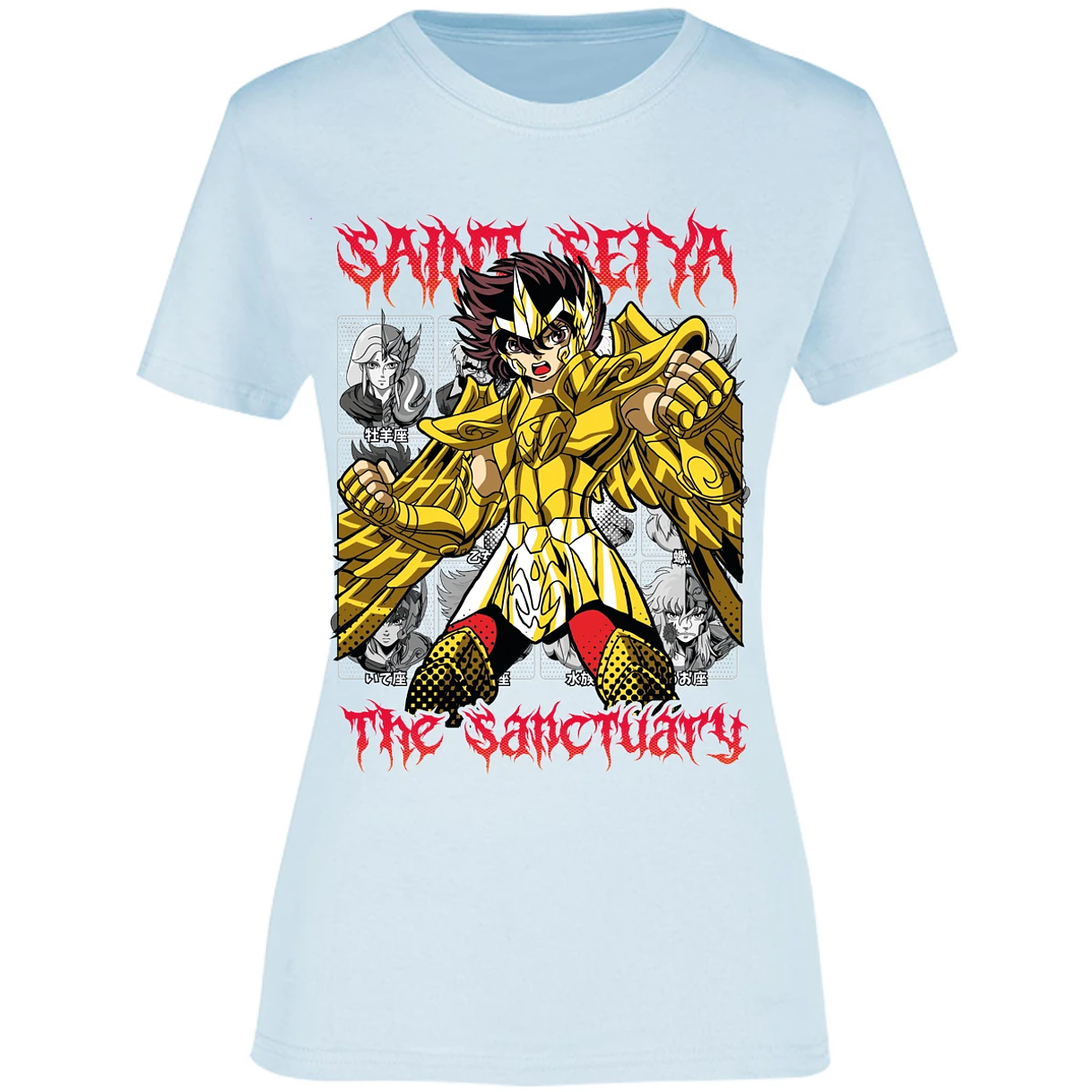 Blusa Saint Seiya Seiya Sagitario Refurbished Blusa para Mujer 16