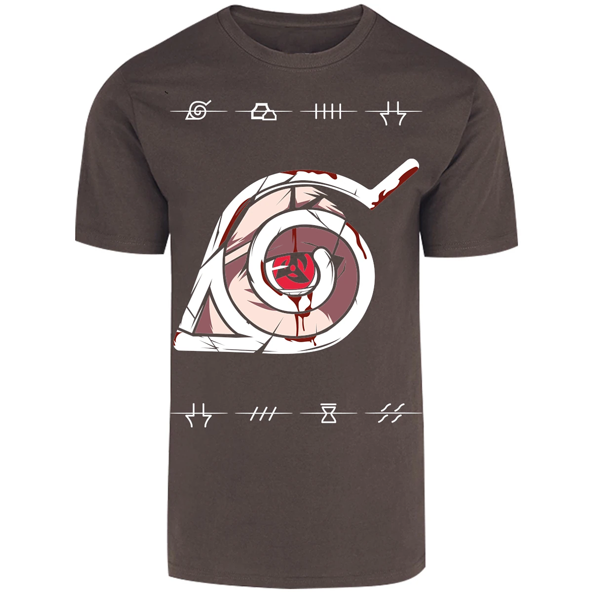 Playera Naruto Shirigans Naruto para Adulto 6