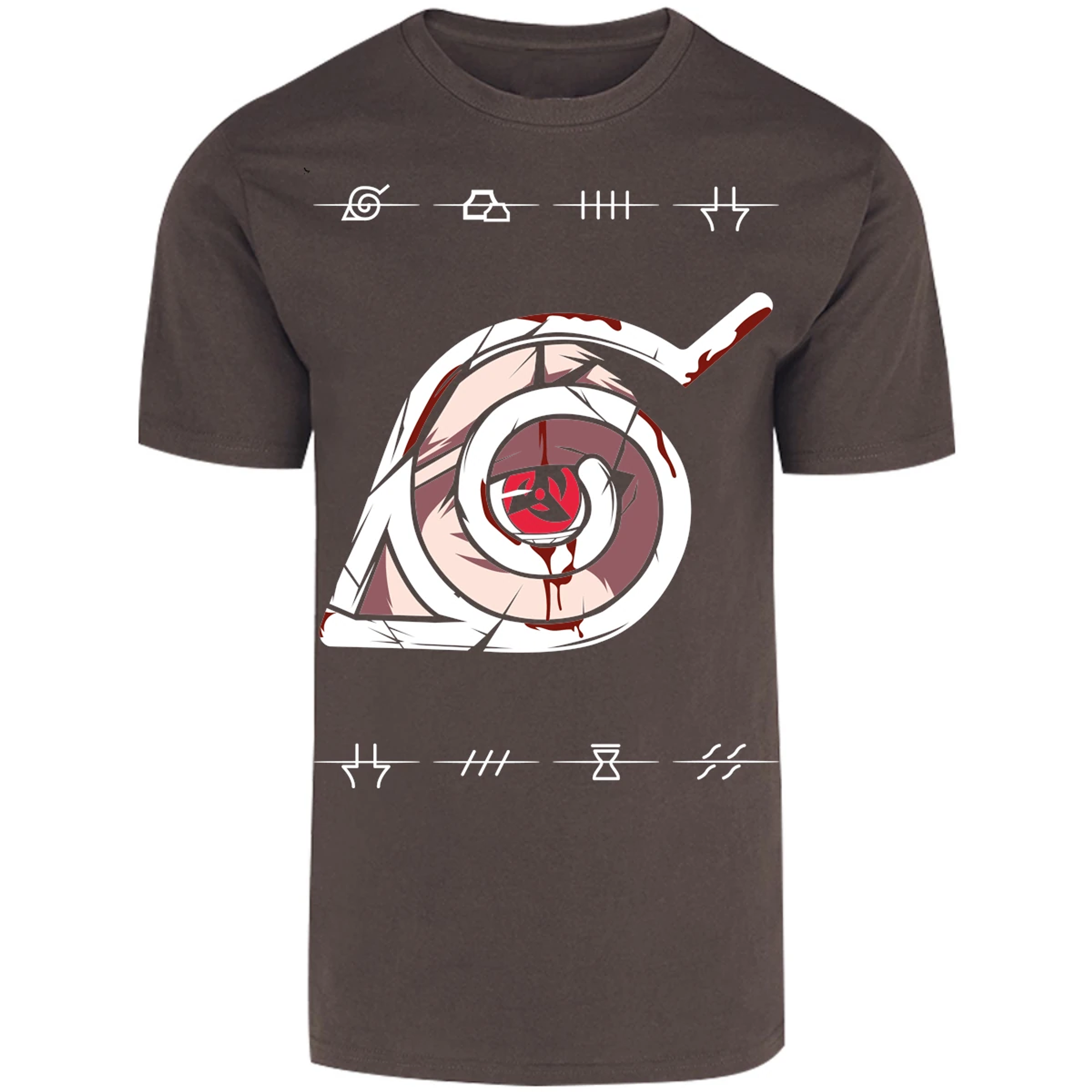 Playera Naruto Shirigans Naruto para Adulto 6