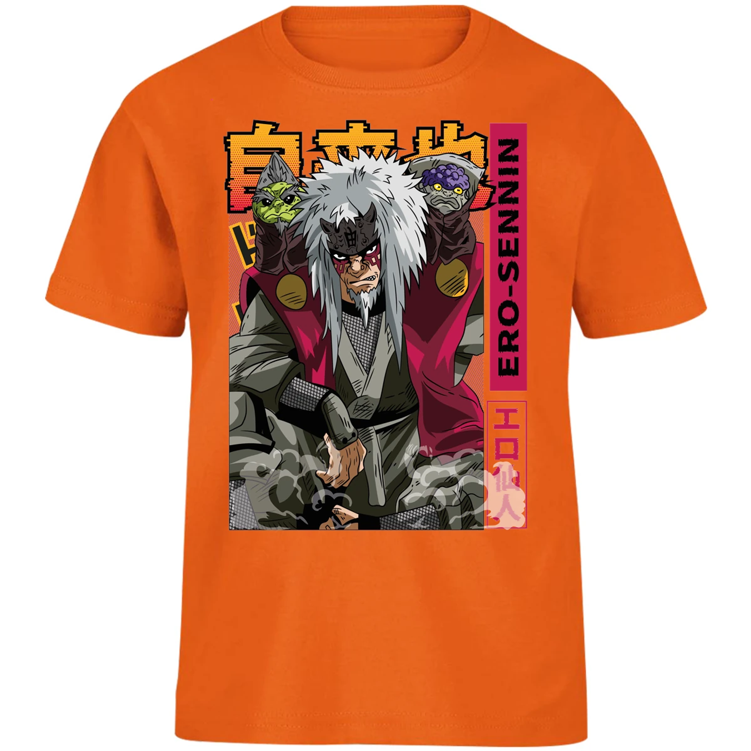Playera Naruto Jiraiya Diseo para Niño 1