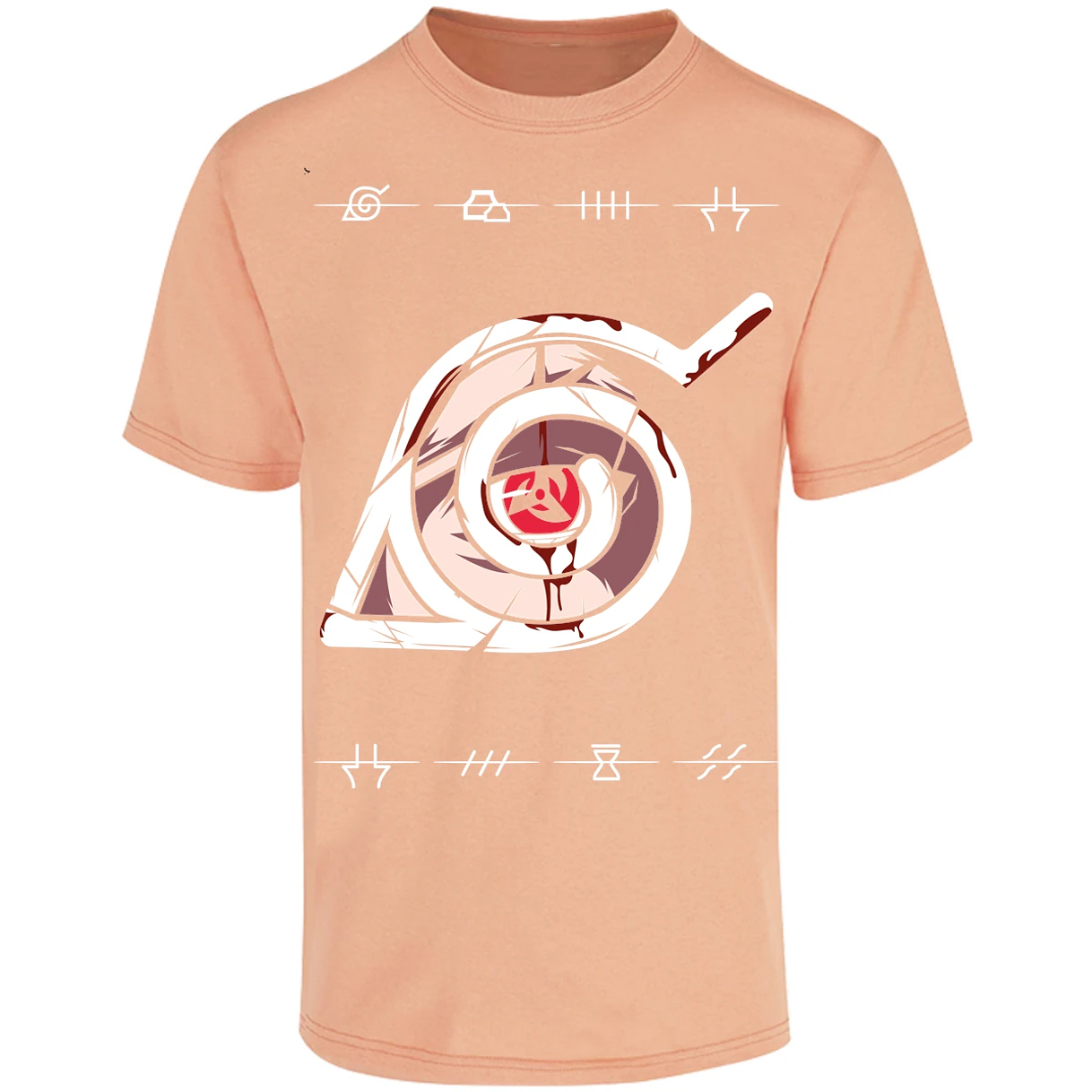 Playera Naruto Shirigans Naruto para Adulto 11