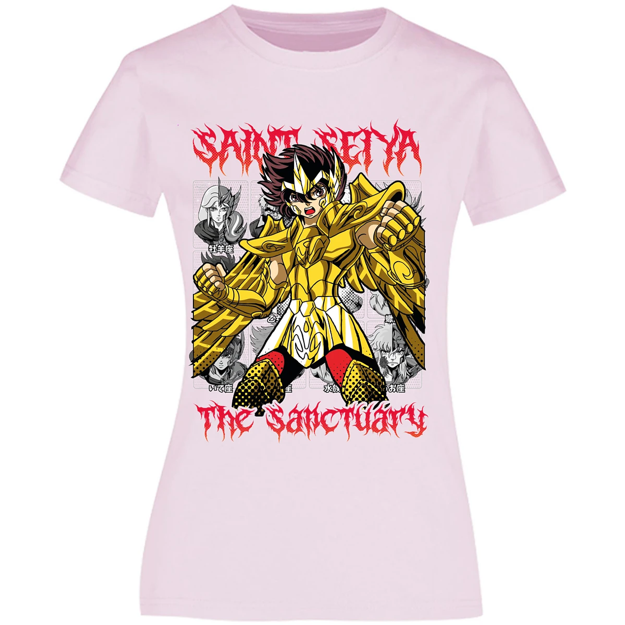 Blusa Saint Seiya Seiya Sagitario Refurbished Blusa para Mujer 5
