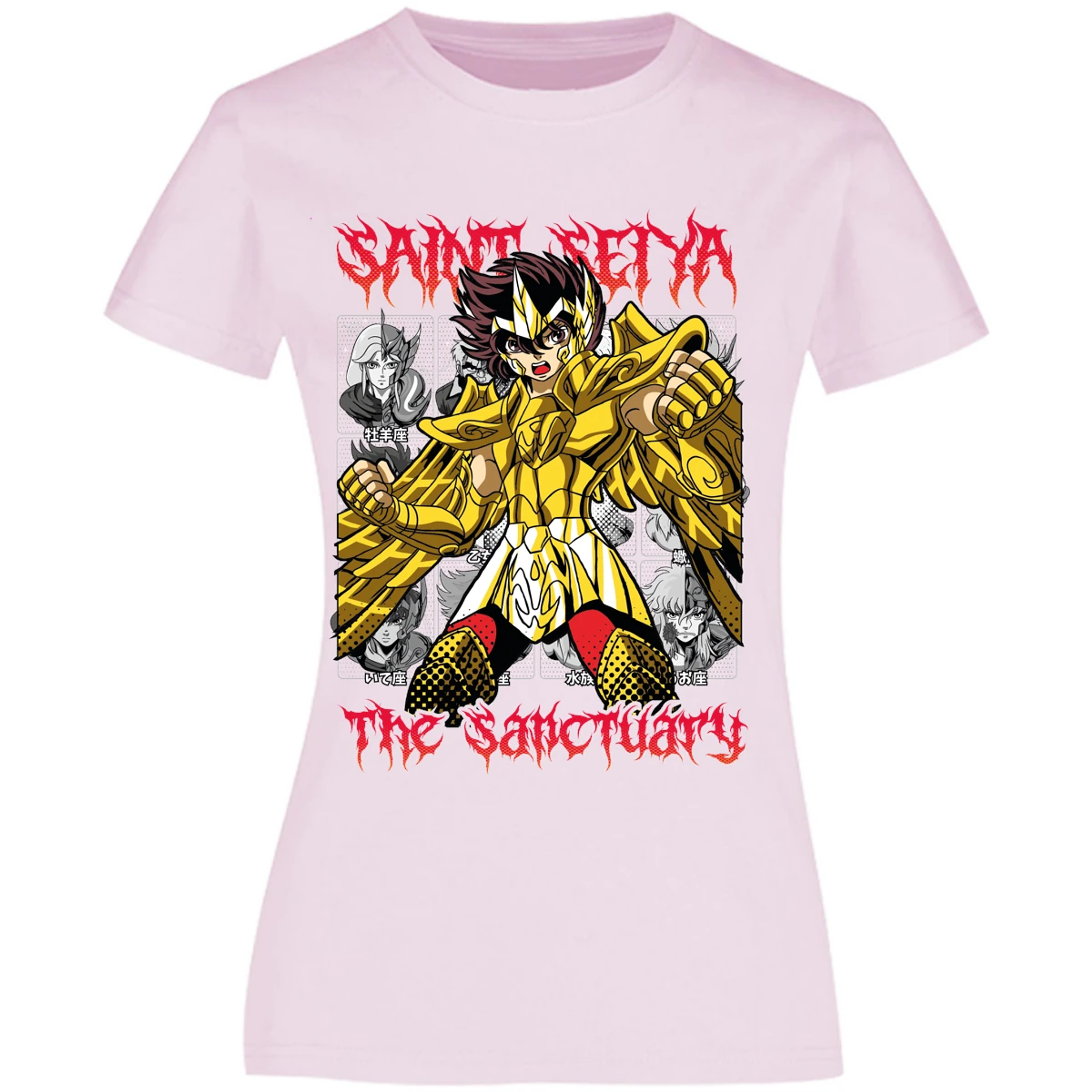 Blusa Saint Seiya Seiya Sagitario Refurbished Blusa para Mujer 5
