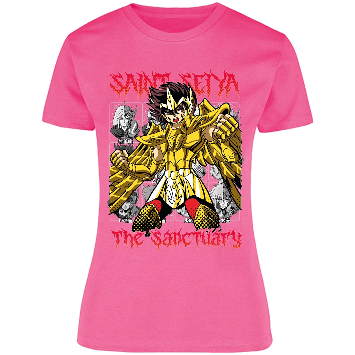 Blusa Saint Seiya Seiya Sagitario Refurbished Blusa para Mujer 1