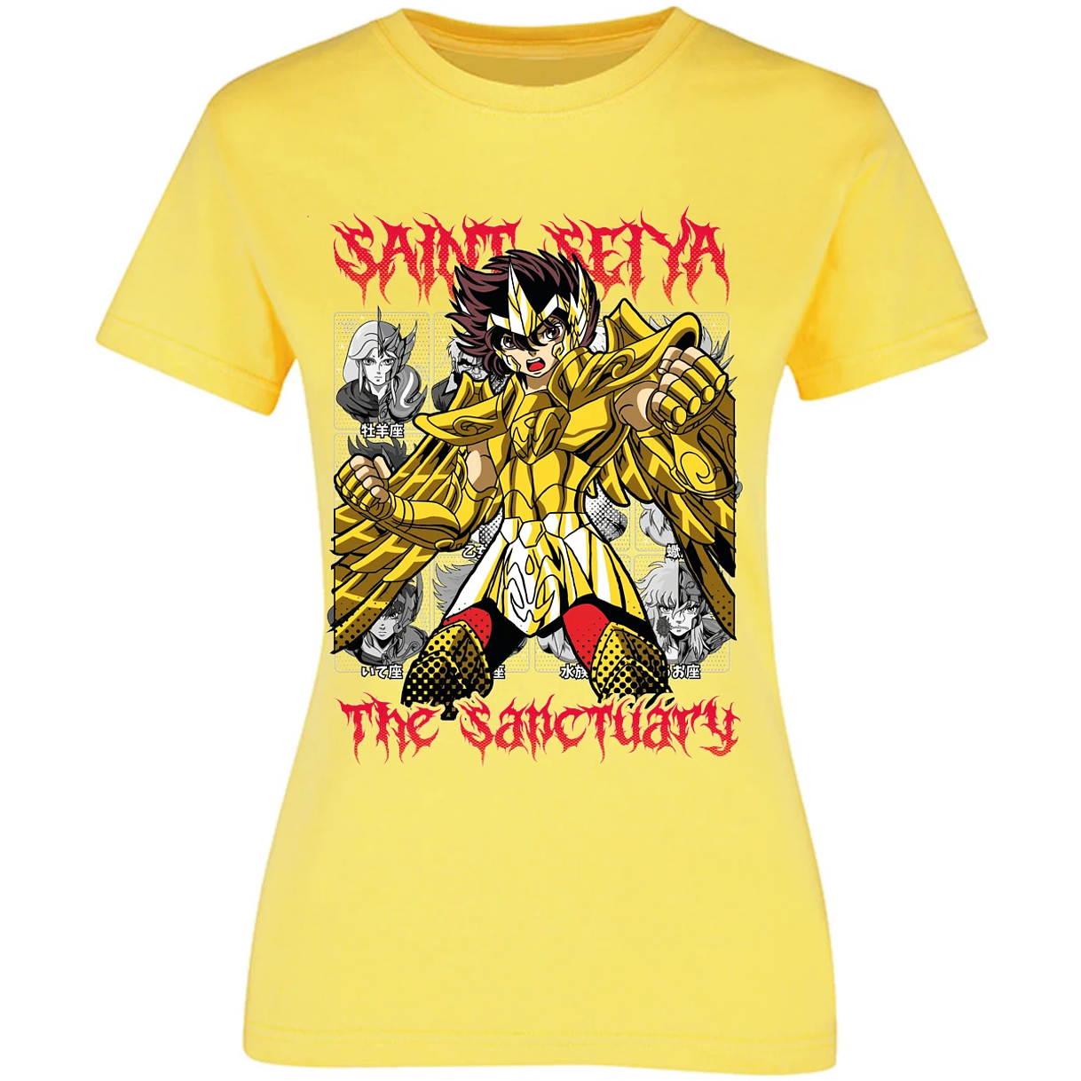 Blusa Saint Seiya Seiya Sagitario Refurbished Blusa para Mujer 3