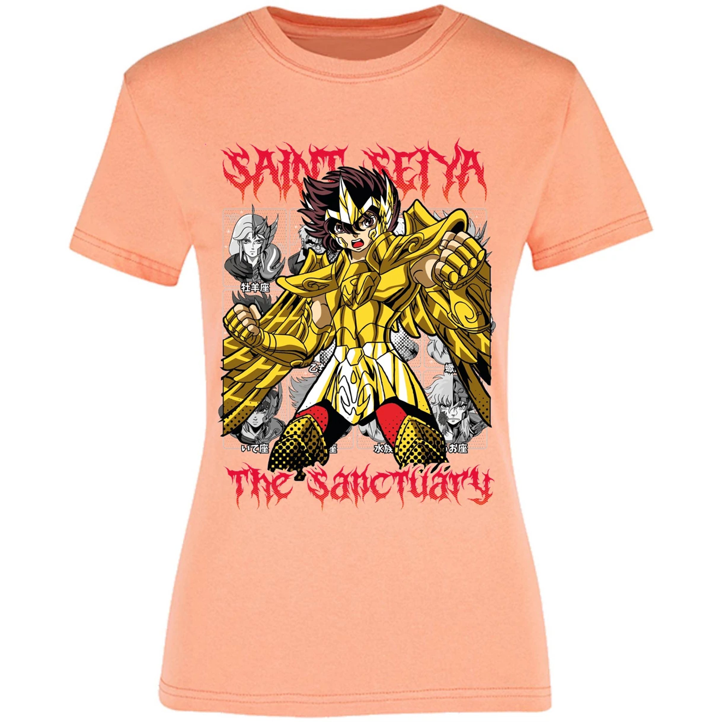 Blusa Saint Seiya Seiya Sagitario Refurbished Blusa para Mujer 4