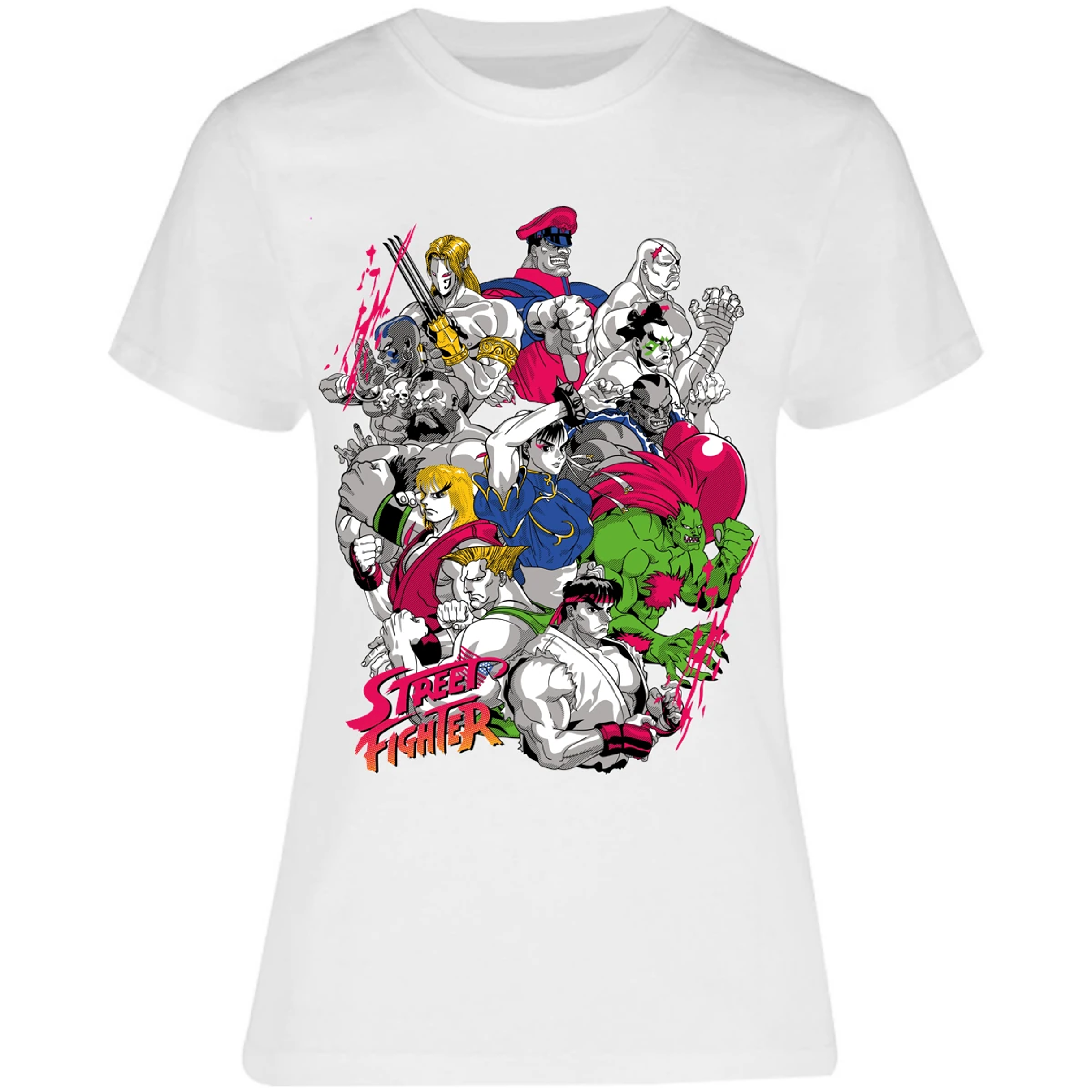 Blusa Street Fighter Street Fighter Blusa para Mujer 7