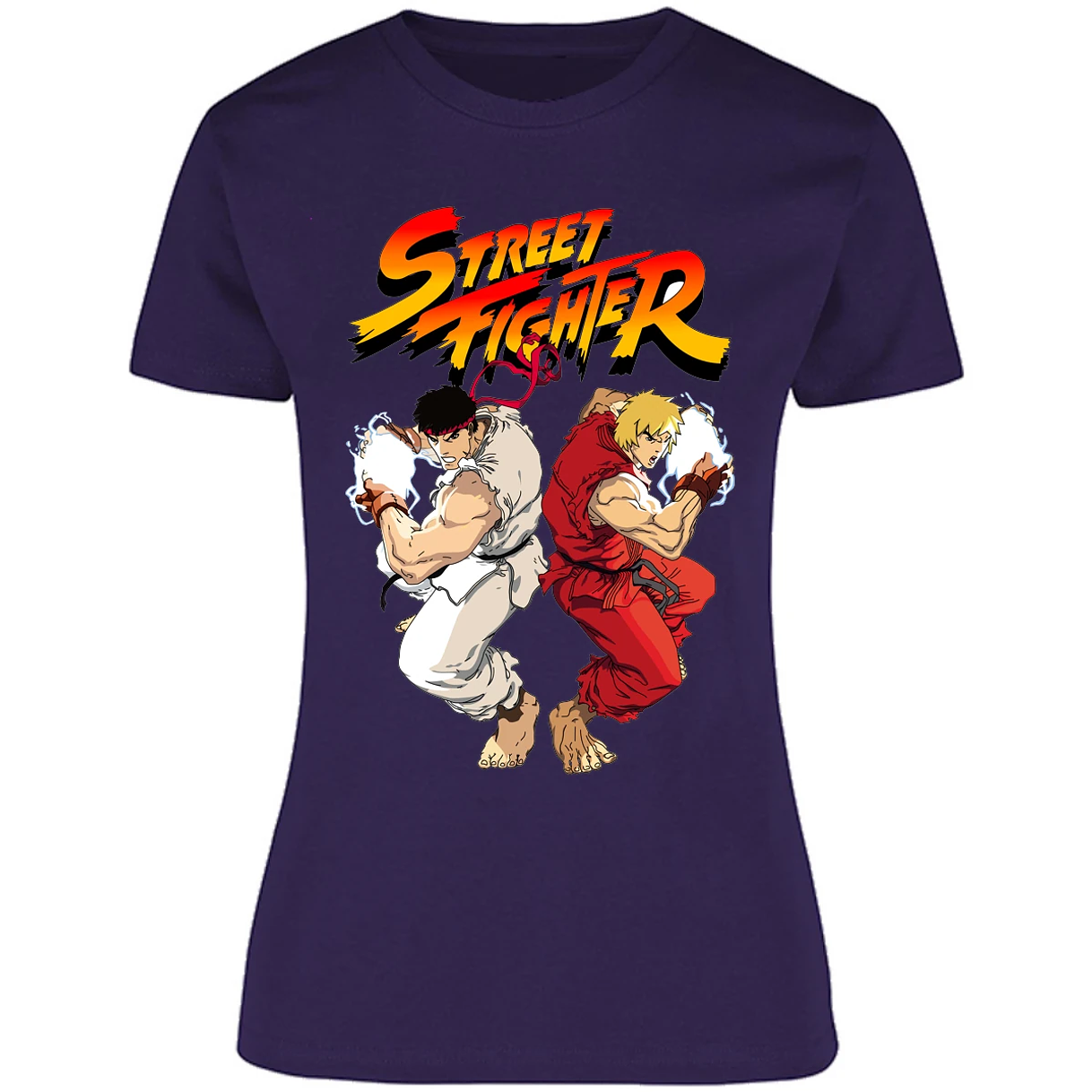 Blusa Street Fighter Ryu Y Ken Blusa para Mujer 9