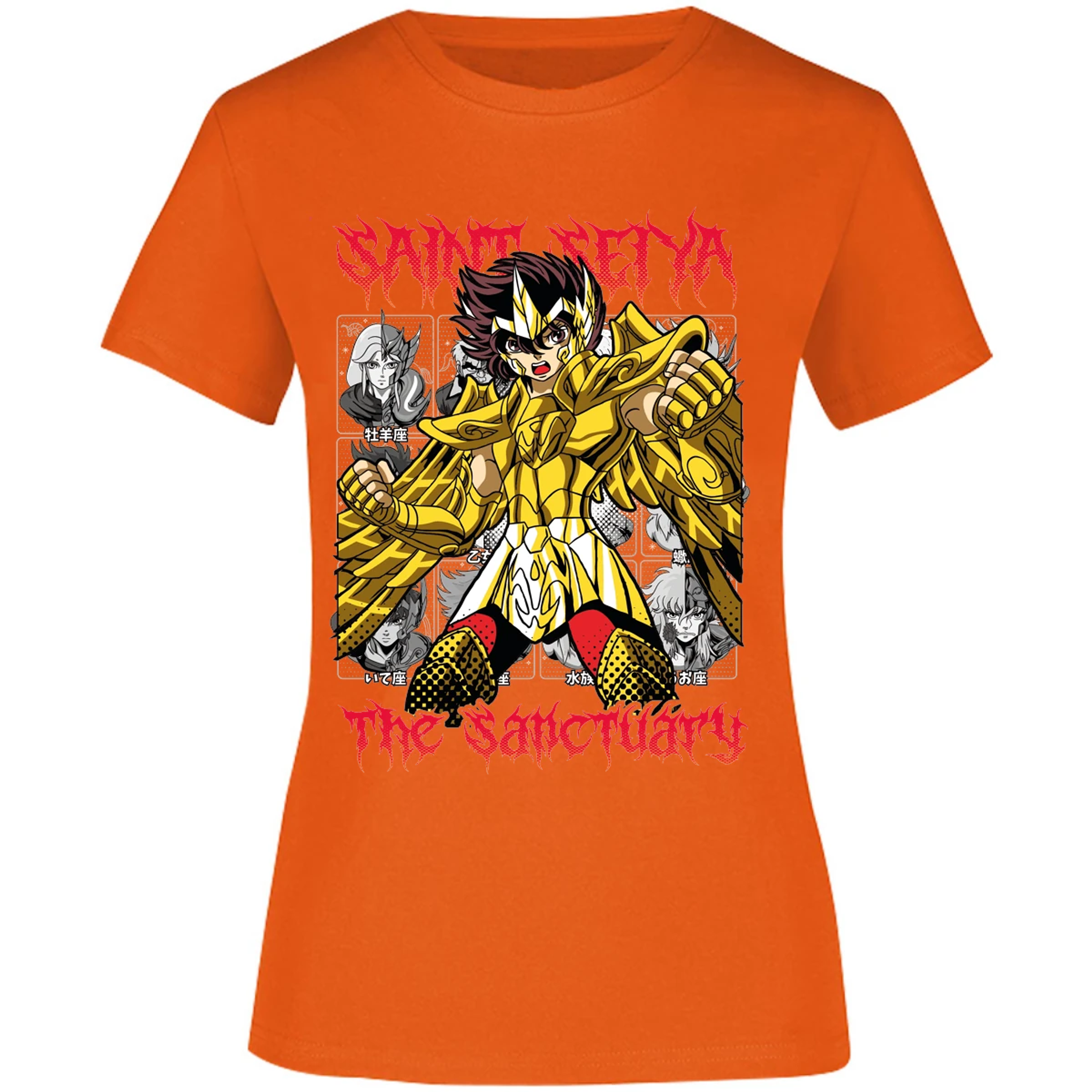 Blusa Saint Seiya Seiya Sagitario Refurbished Blusa para Mujer 18