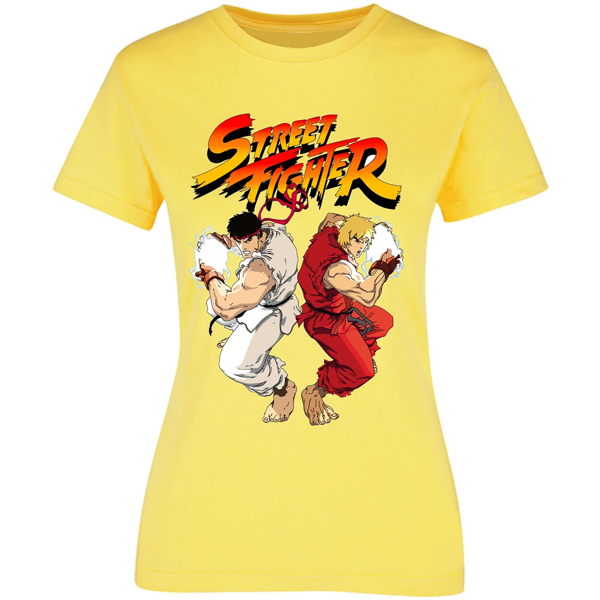 Blusa Street Fighter Ryu Y Ken Blusa para Mujer 16