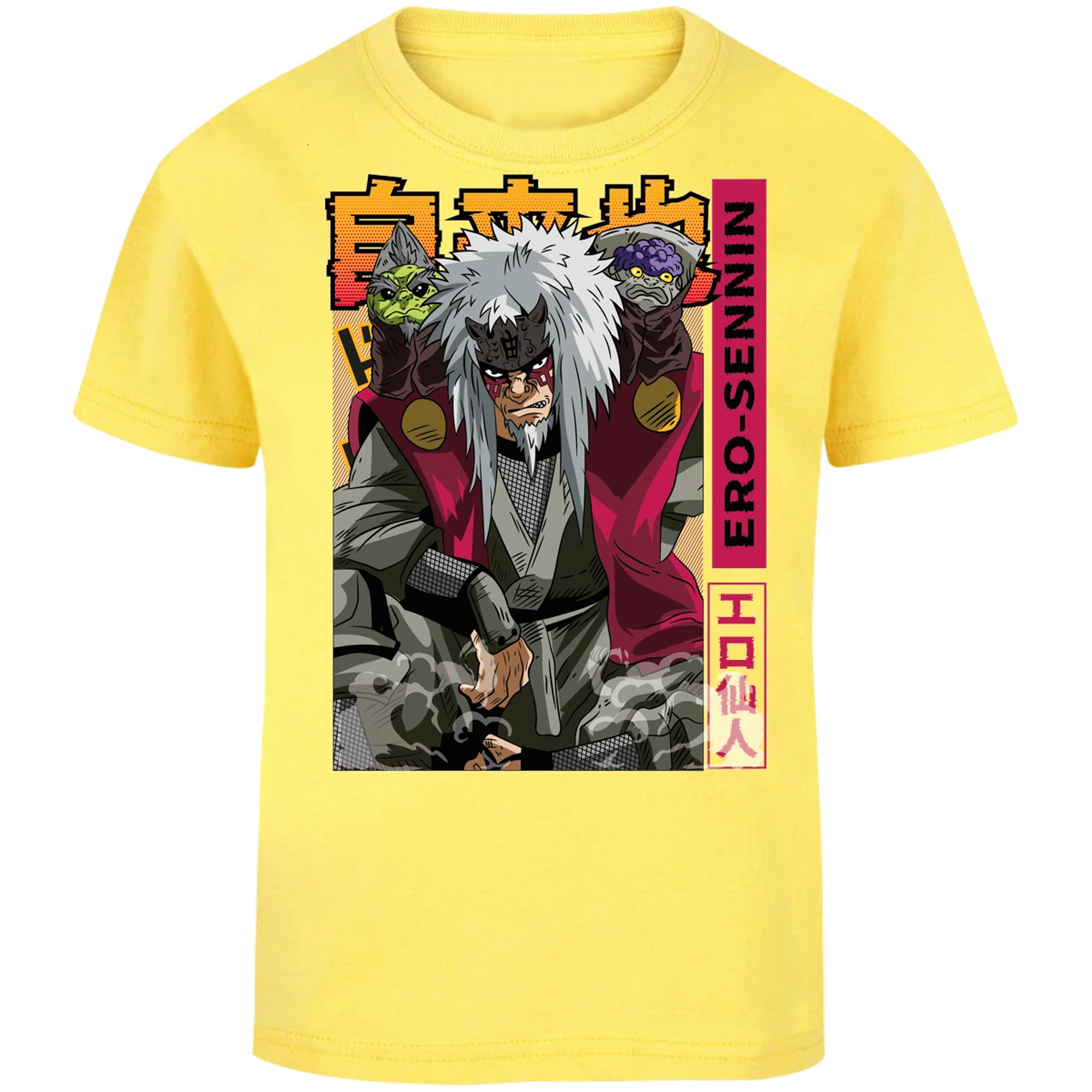 Playera Naruto Jiraiya Diseo para Niño 13