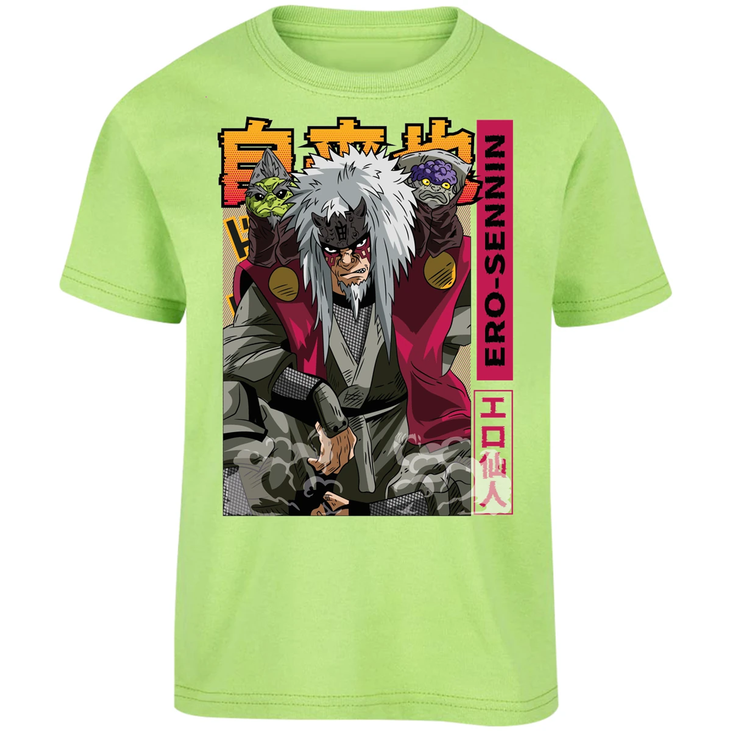 Playera Naruto Jiraiya Diseo para Niño 2