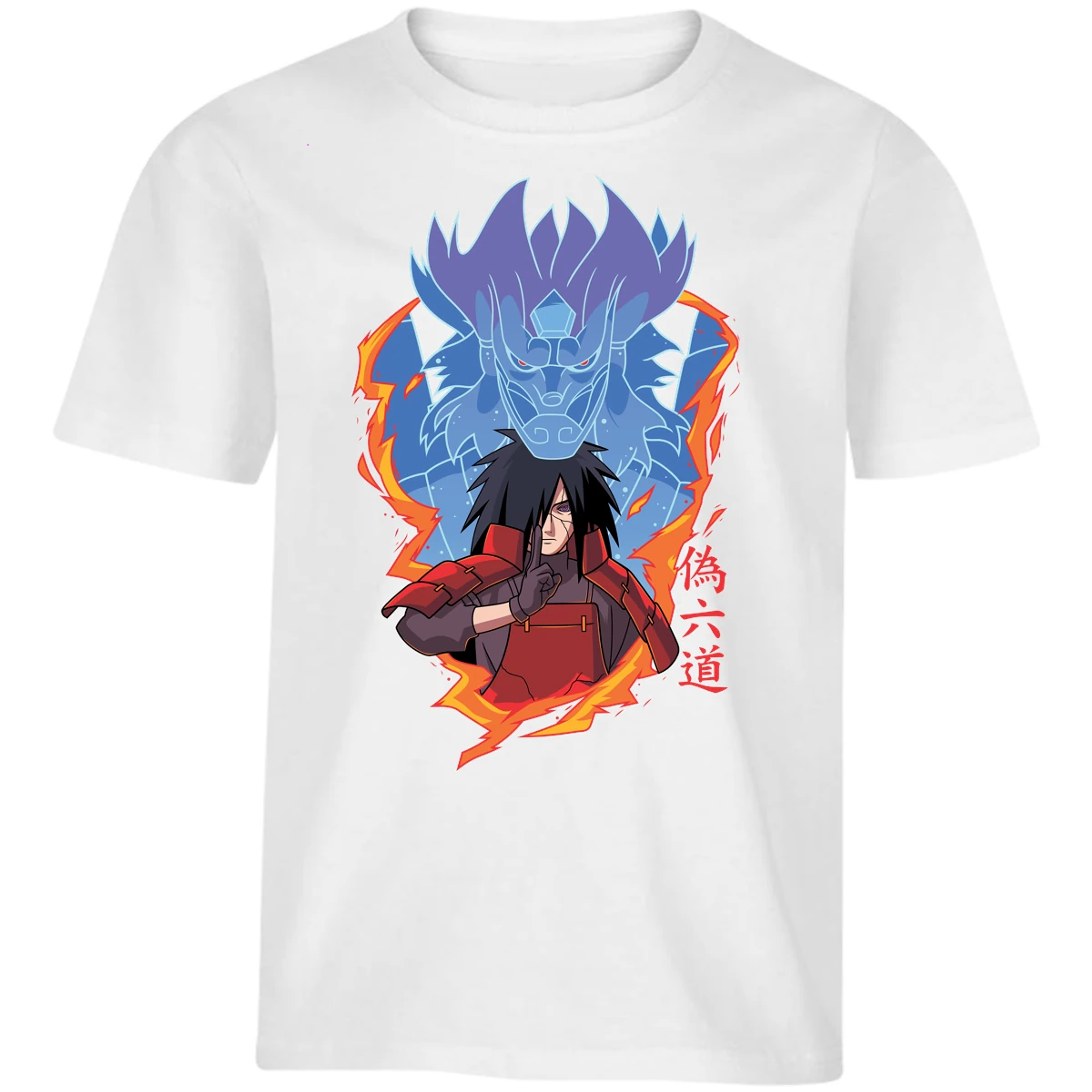 Playera Naruto Madara Anime para Niño 3