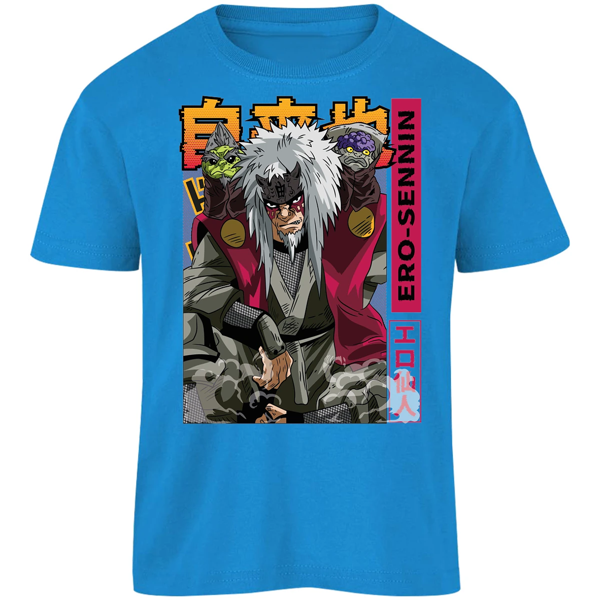 Playera Naruto Jiraiya Diseo para Niño 3