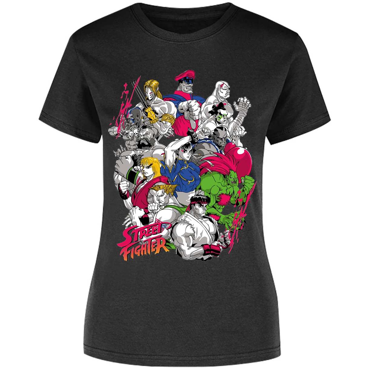 Blusa Street Fighter Street Fighter Blusa para Mujer 5