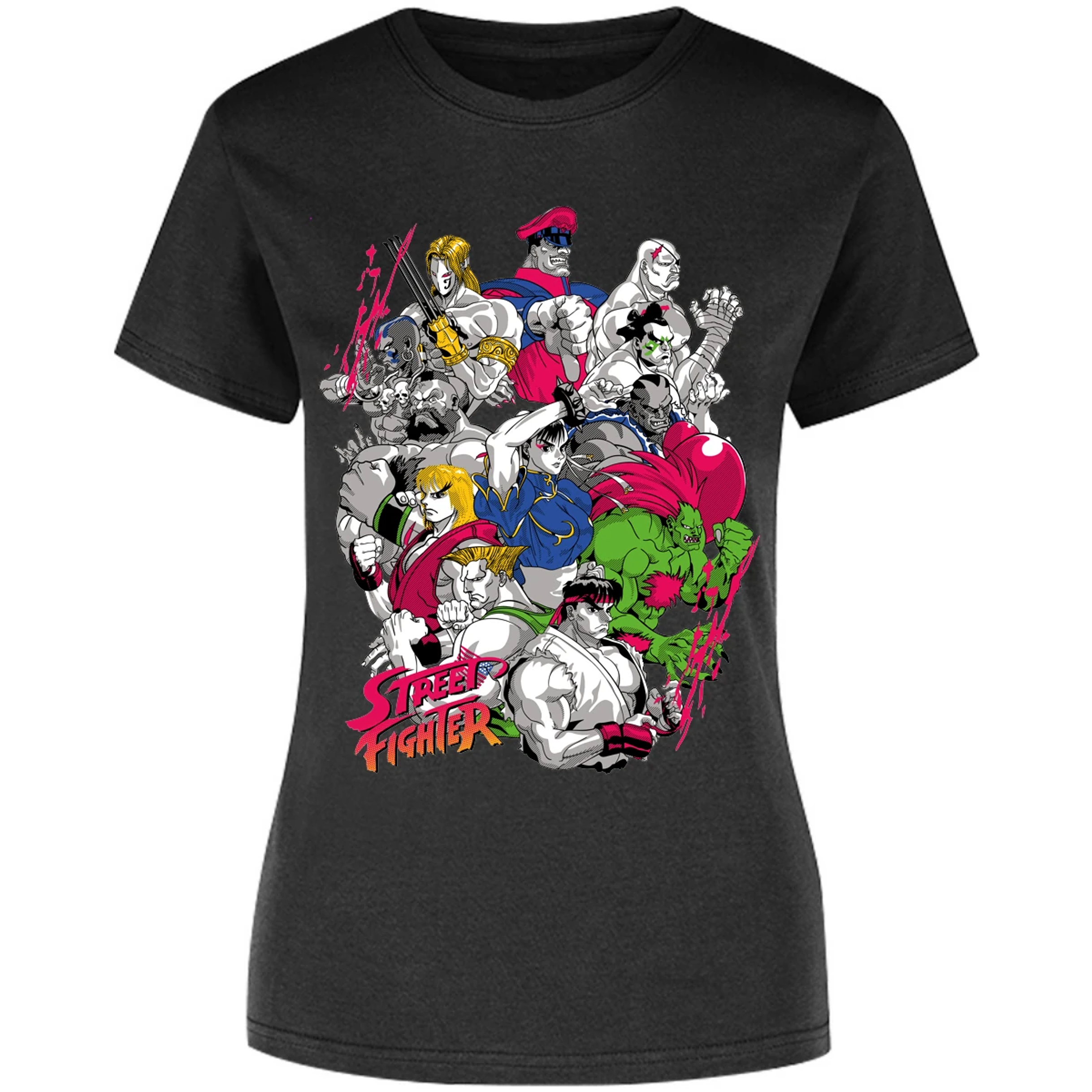 Blusa Street Fighter Street Fighter Blusa para Mujer 5