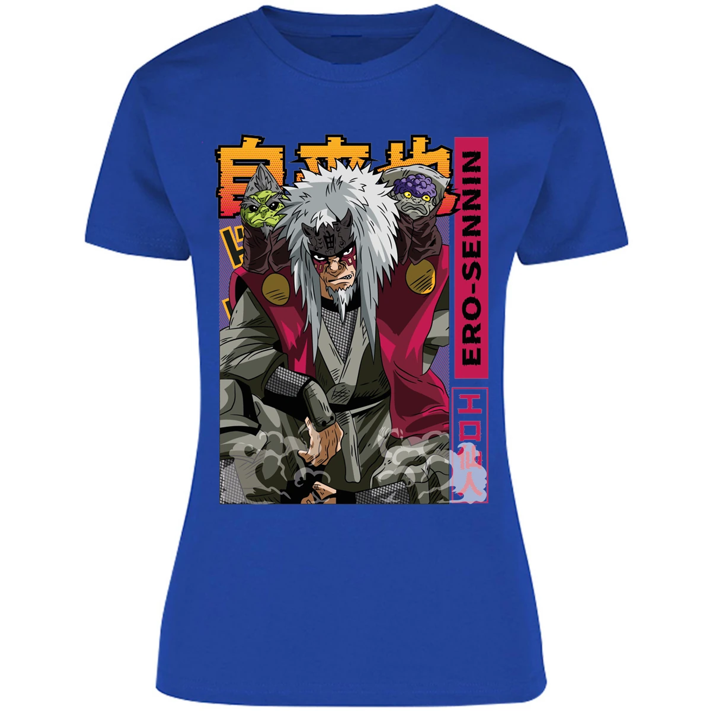 Blusa Naruto Jiraiya Diseo Blusa para Mujer 4