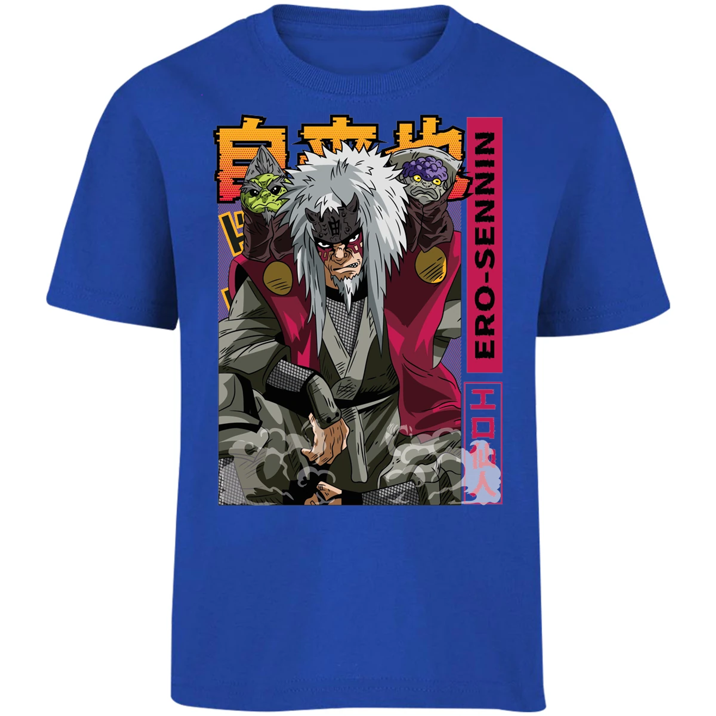Playera Naruto Jiraiya Diseo para Niño 11