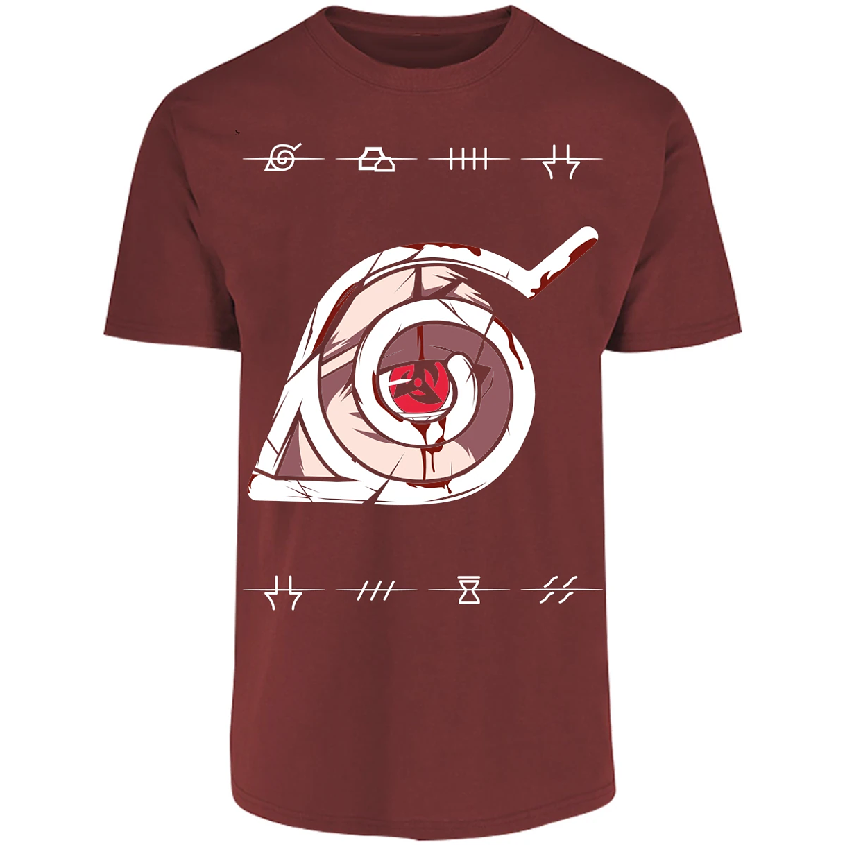 Playera Naruto Shirigans Naruto para Adulto 20
