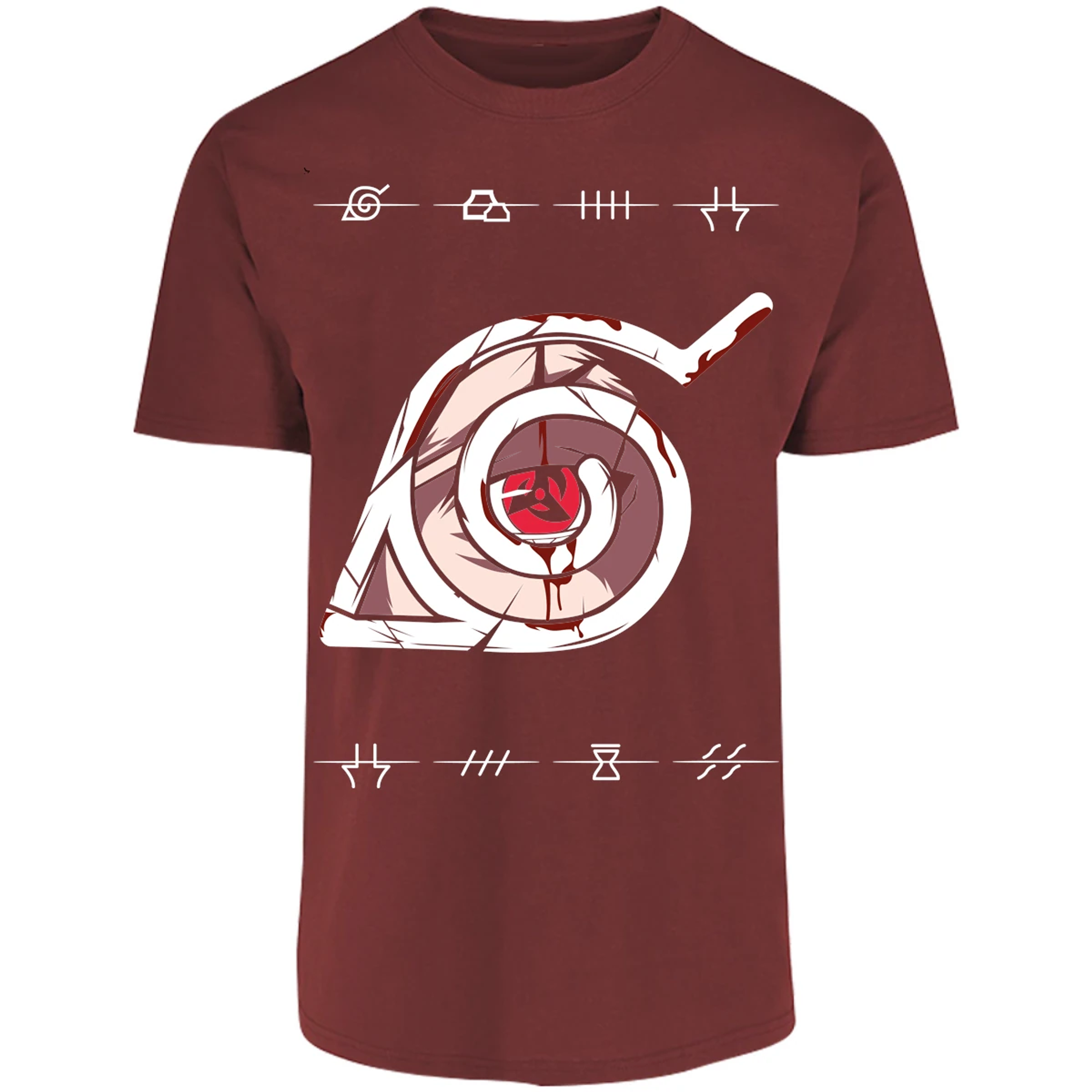 Playera Naruto Shirigans Naruto para Adulto 20