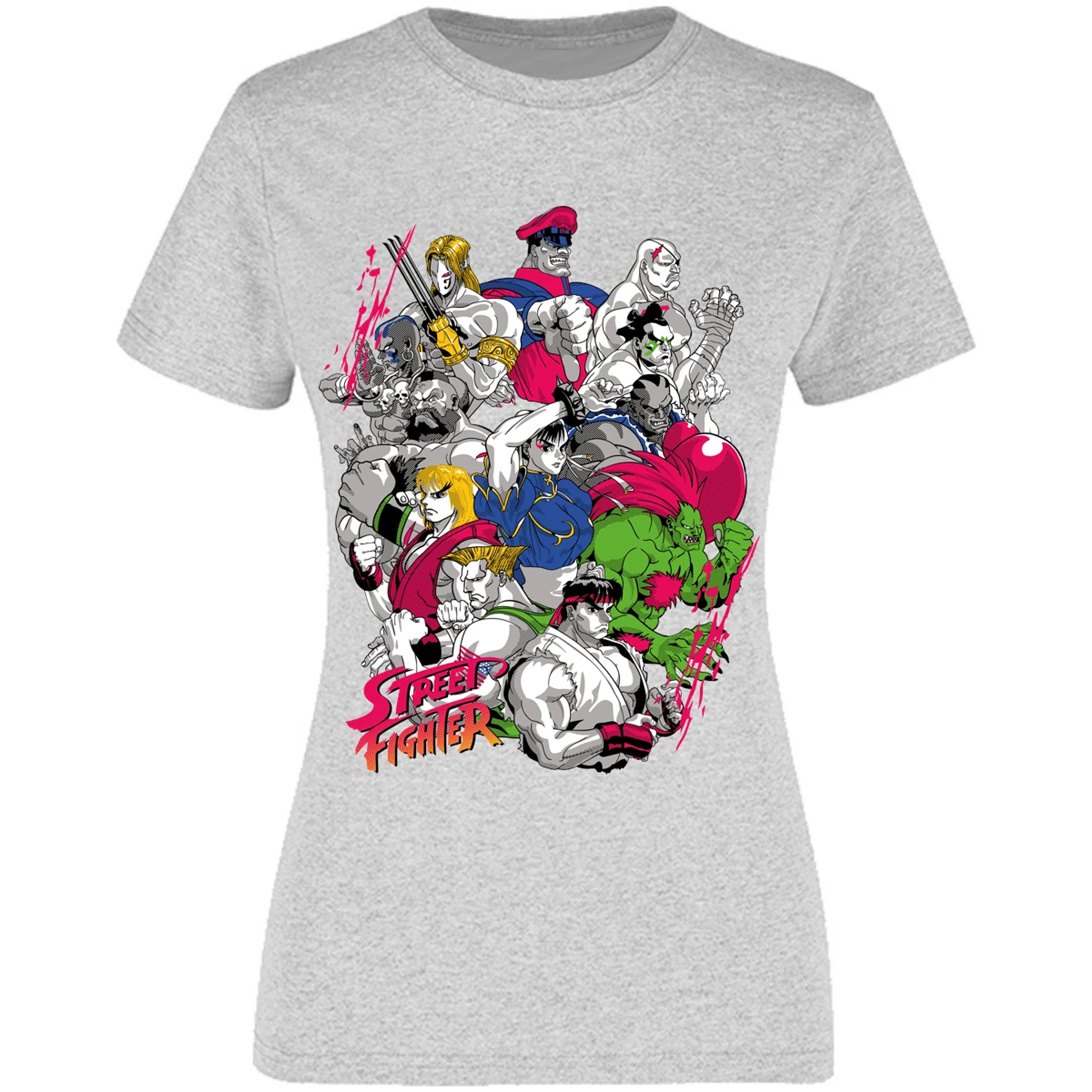 Blusa Street Fighter Street Fighter Blusa para Mujer 9