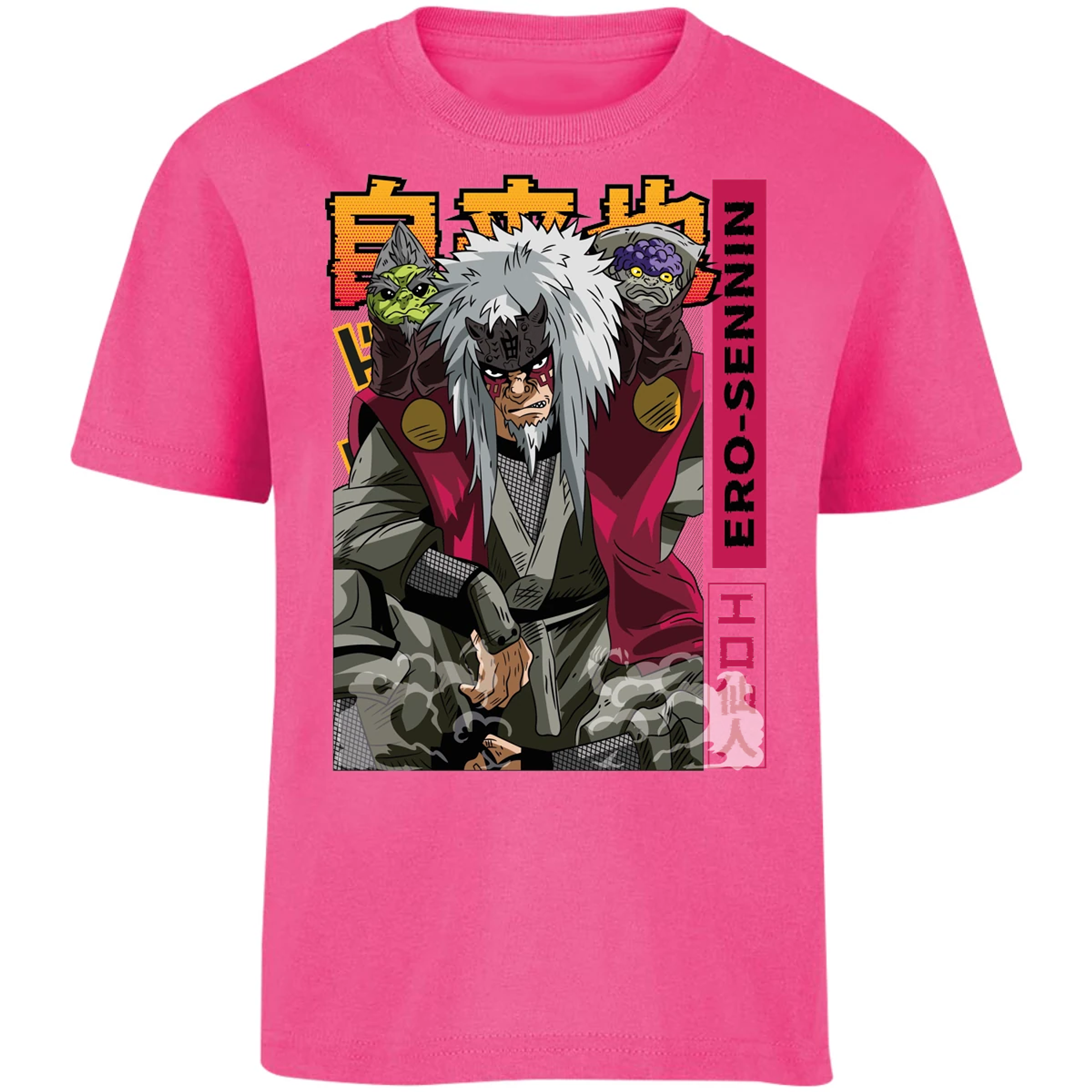 Playera Naruto Jiraiya Diseo para Niño 12