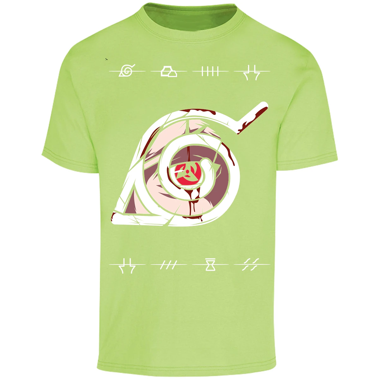 Playera Naruto Shirigans Naruto para Adulto 7