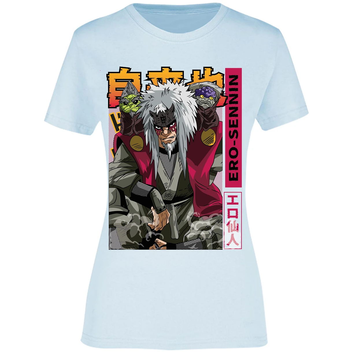 Blusa Naruto Jiraiya Diseo Blusa para Mujer 17