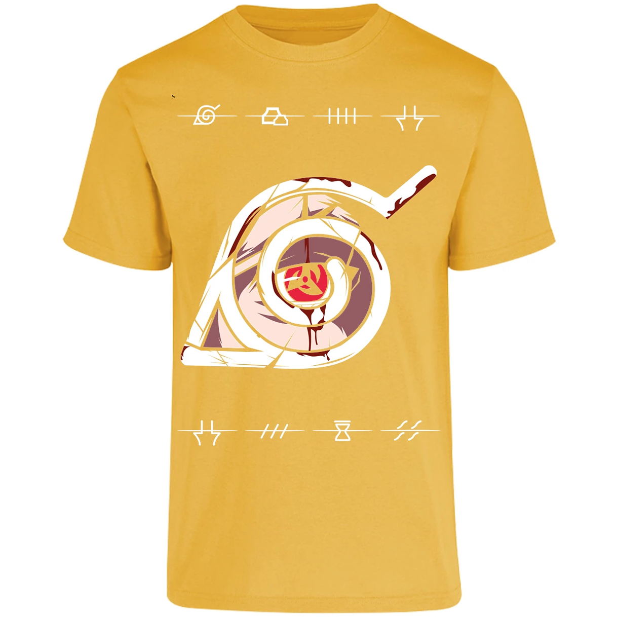 Playera Naruto Shirigans Naruto para Adulto 3