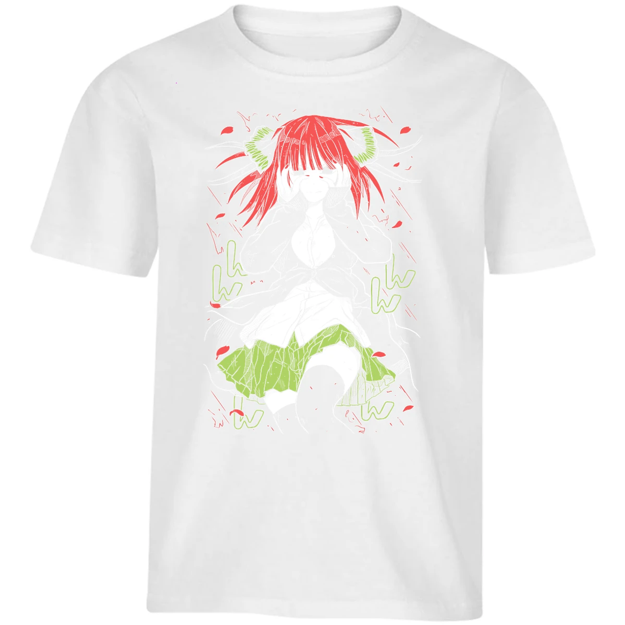Playera Quintillizas Nakano Nino Nakano para Niño 11