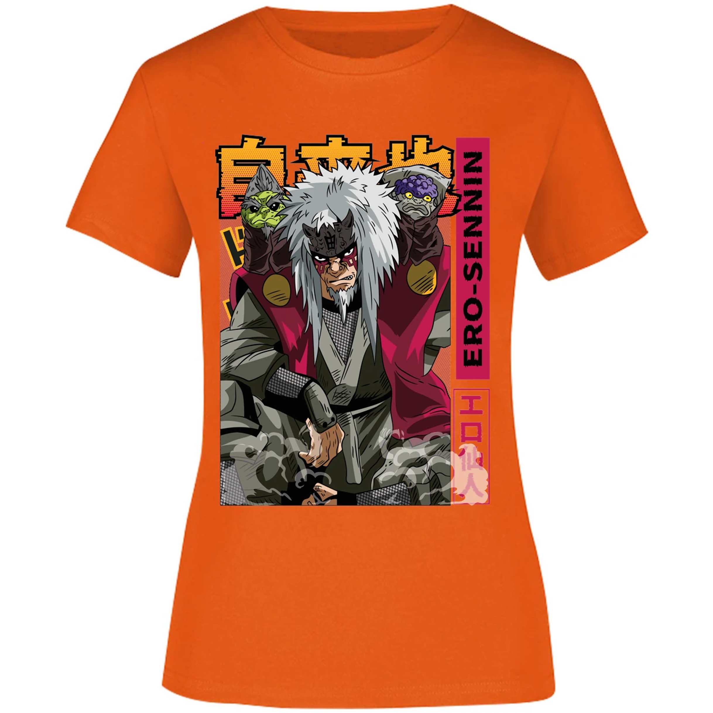 Blusa Naruto Jiraiya Diseo Blusa para Mujer 5