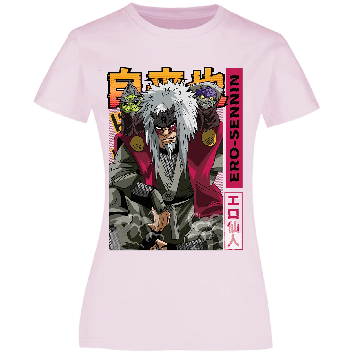 Blusa Naruto Jiraiya Diseo Blusa para Mujer 8