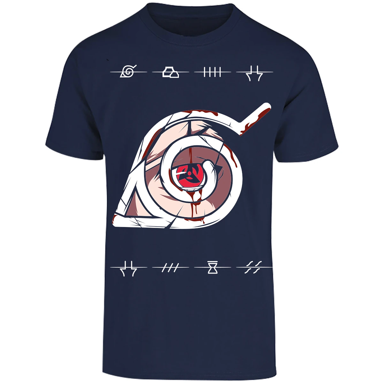 Playera Naruto Shirigans Naruto para Adulto 23