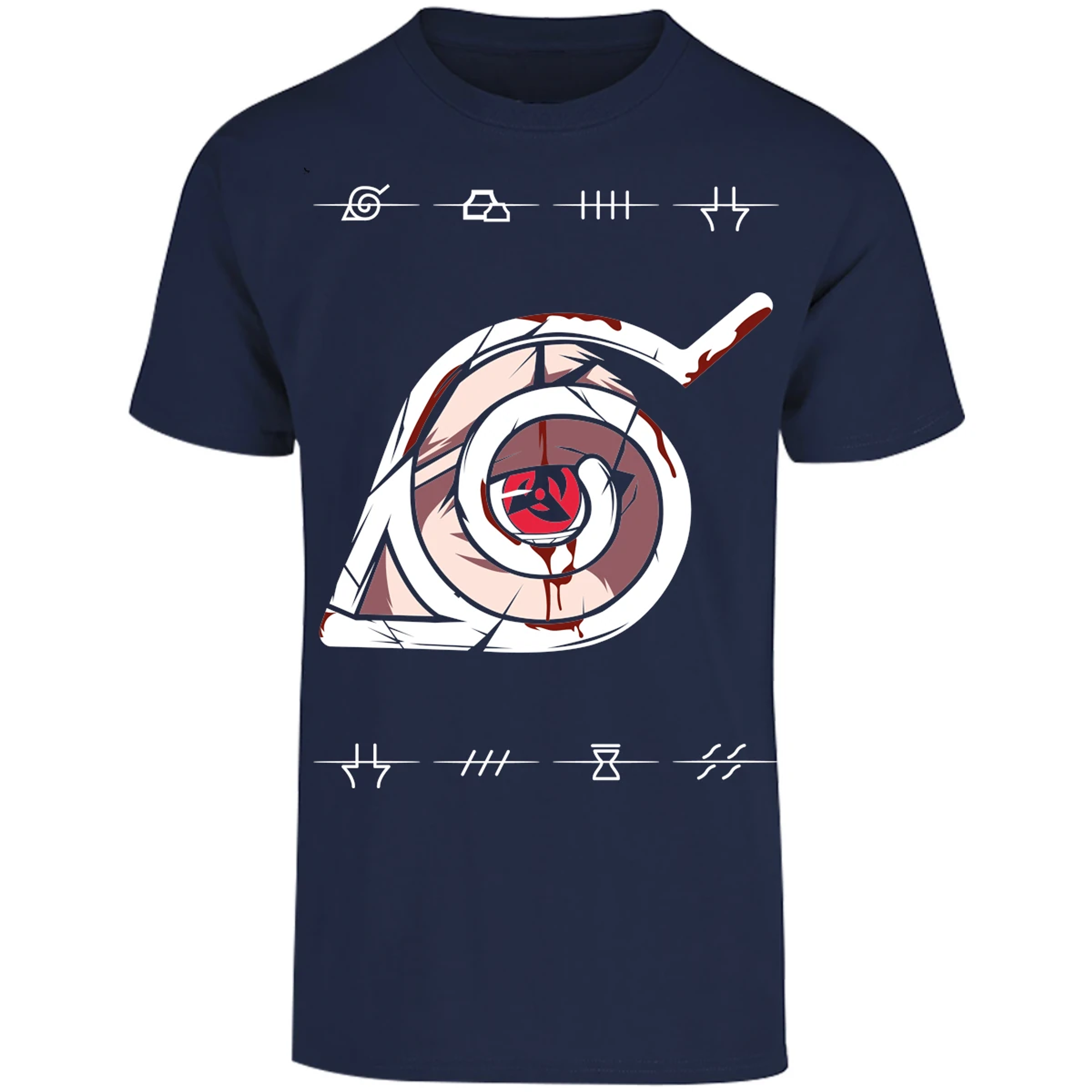 Playera Naruto Shirigans Naruto para Adulto 23