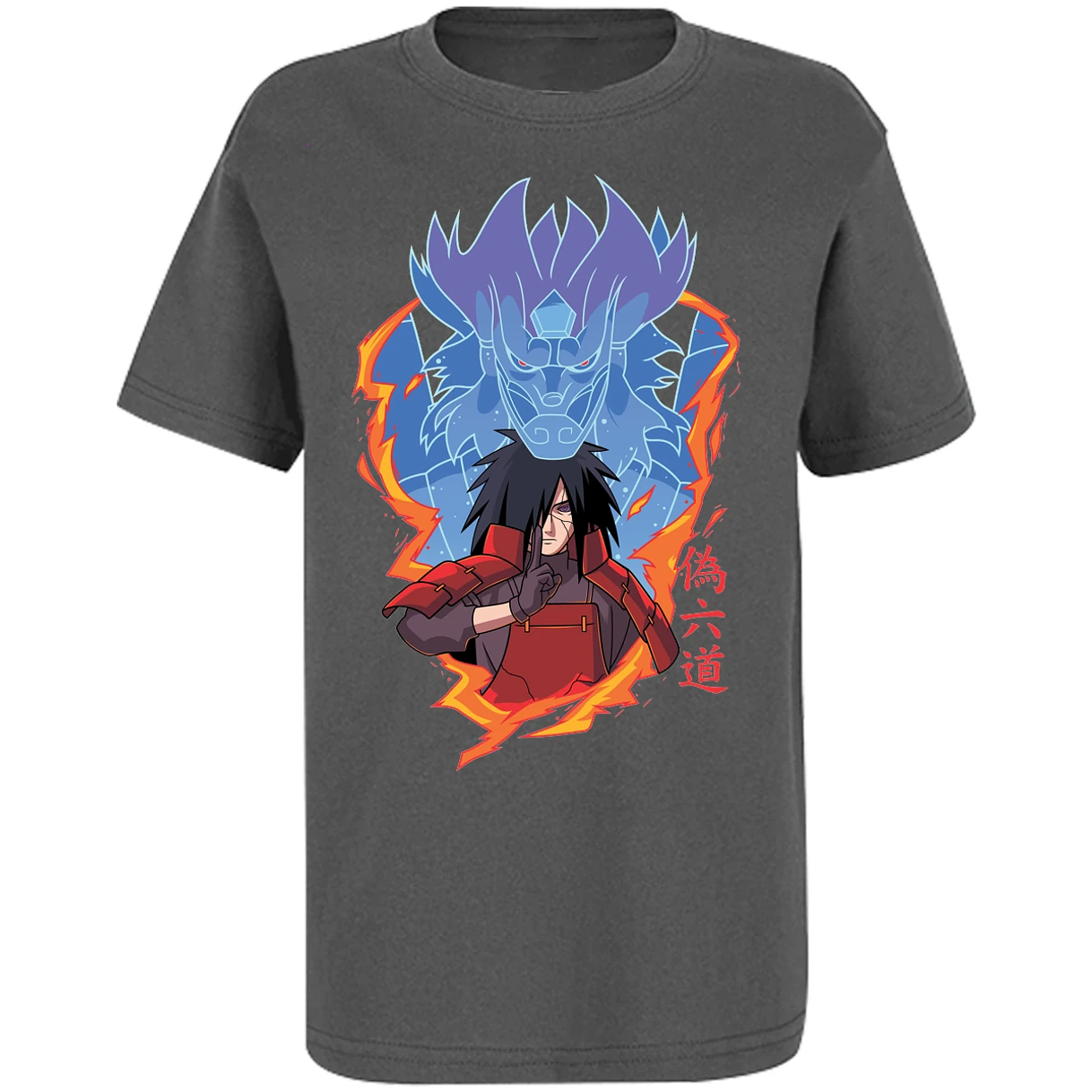 Playera Naruto Madara Anime para Niño 6