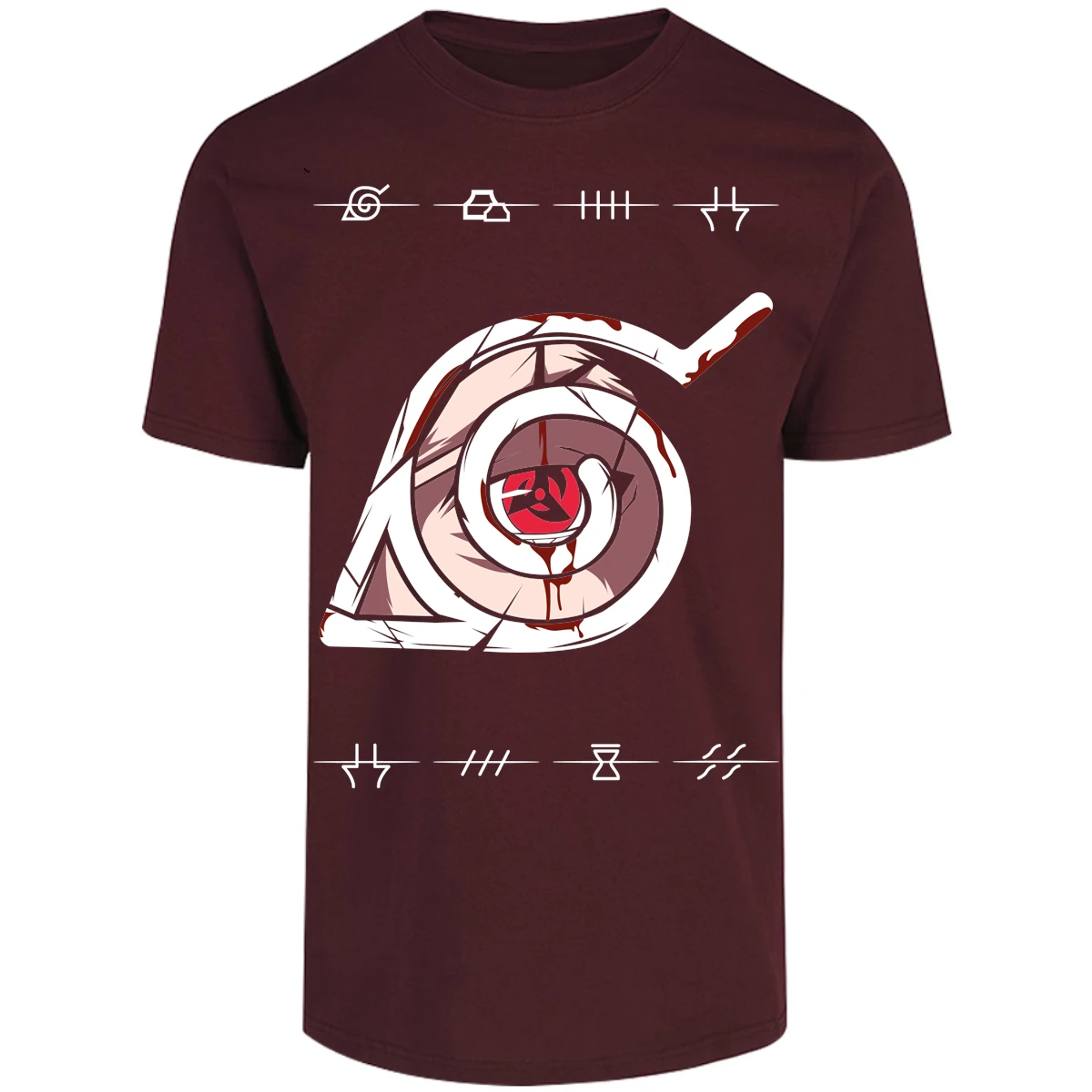 Playera Naruto Shirigans Naruto para Adulto 24