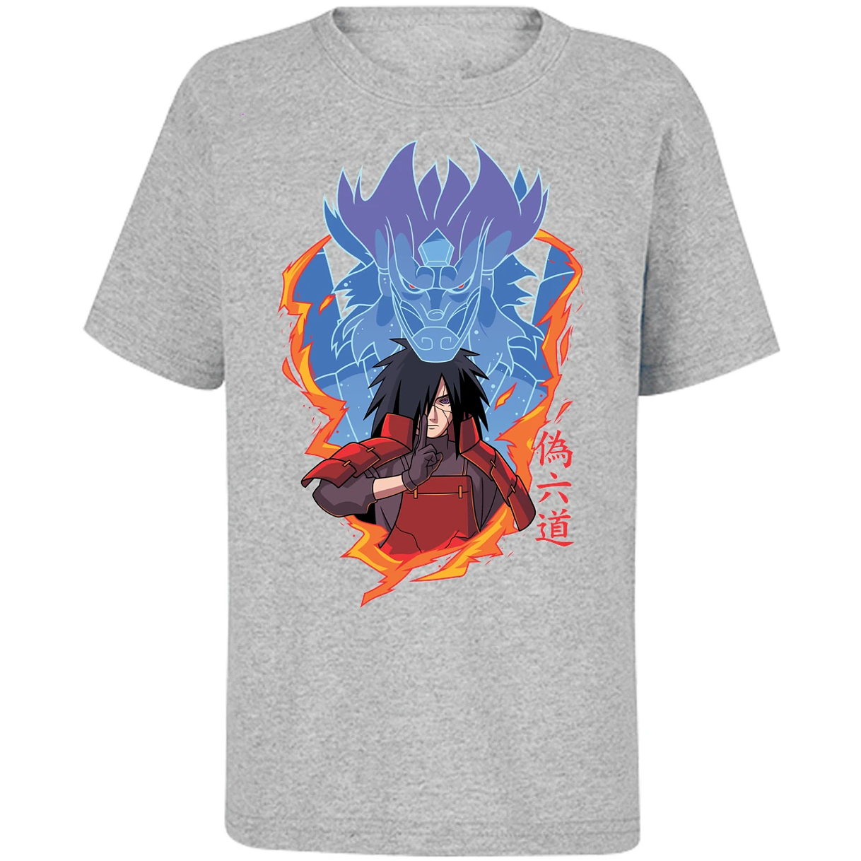Playera Naruto Madara Anime para Niño 12