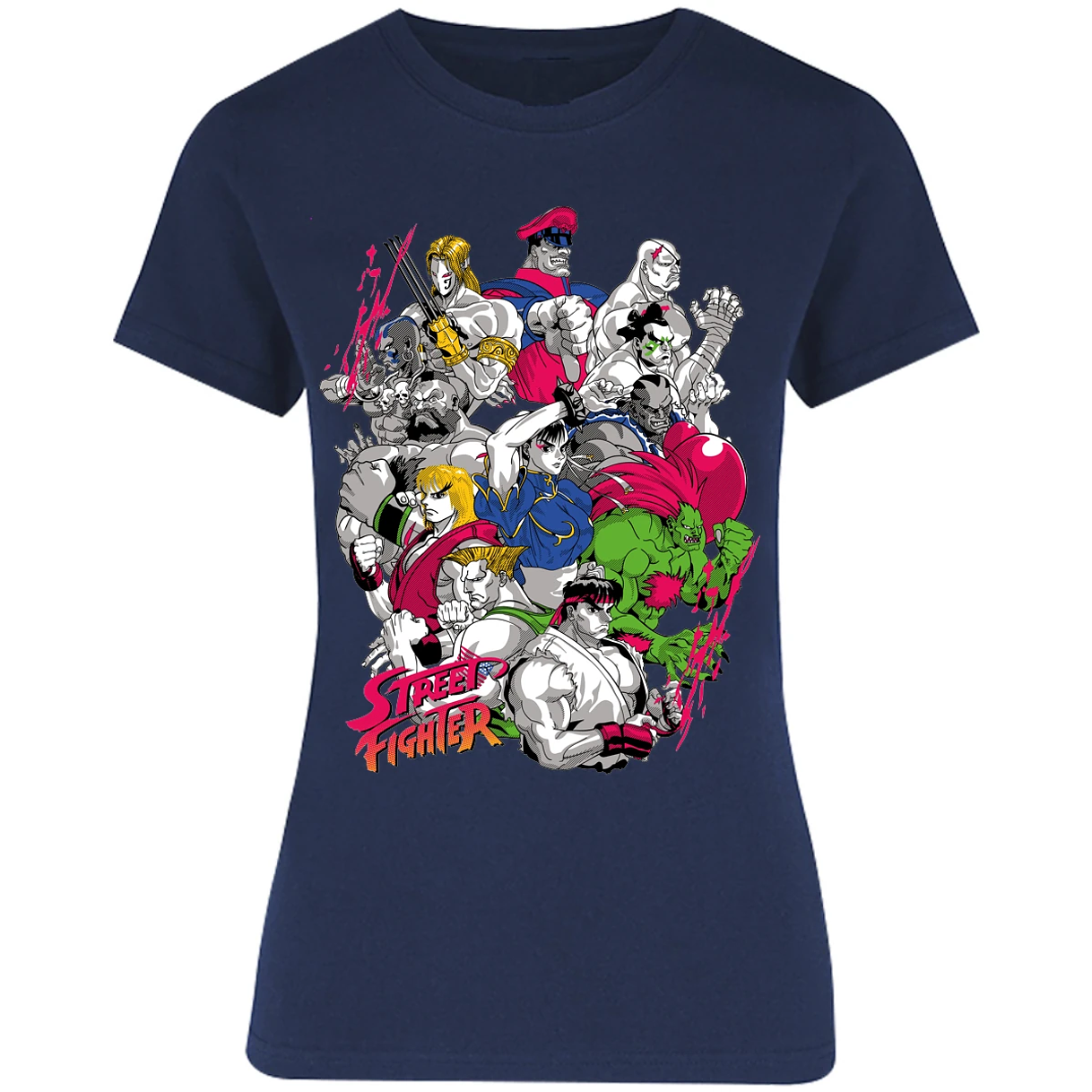 Blusa Street Fighter Street Fighter Blusa para Mujer 1