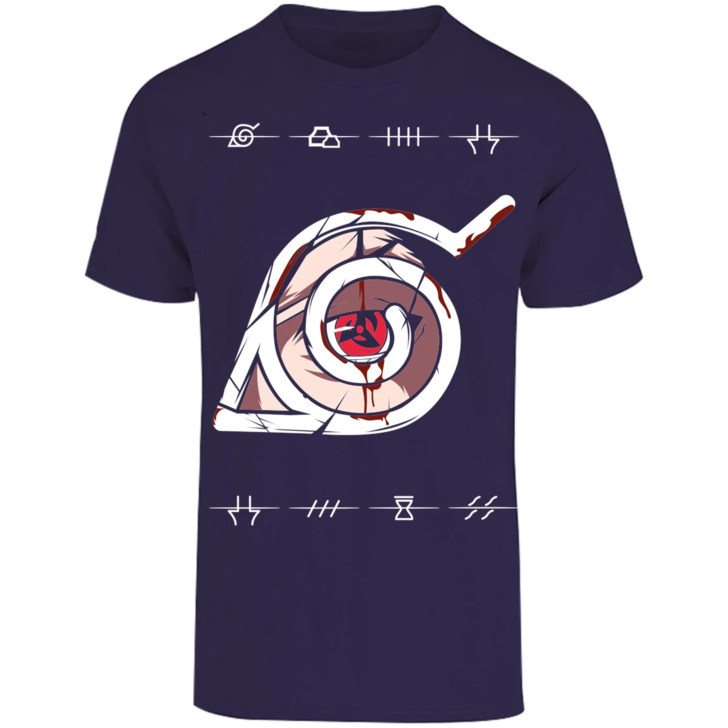Playera Naruto Shirigans Naruto para Adulto 17