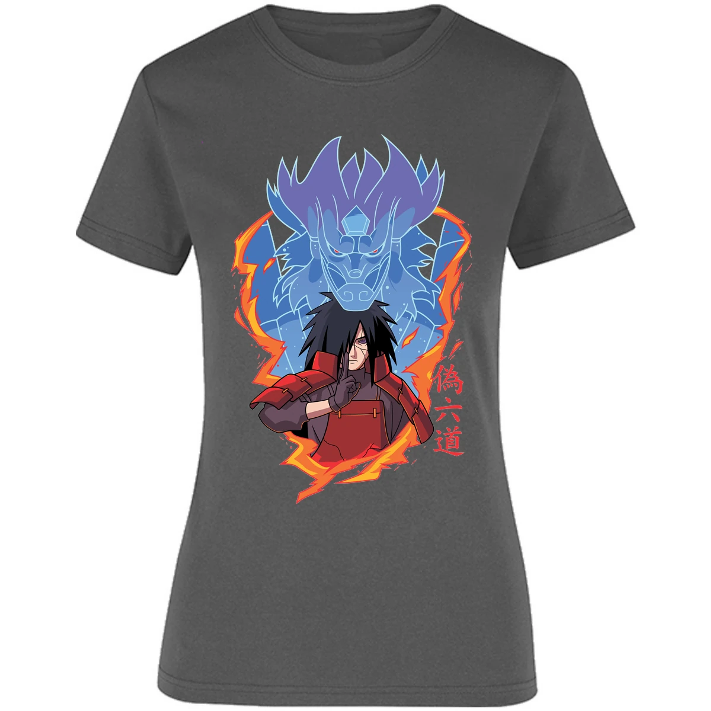 Blusa Naruto Madara Anime Blusa para Mujer 14