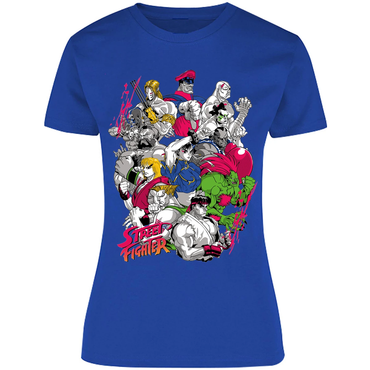 Blusa Street Fighter Street Fighter Blusa para Mujer 2