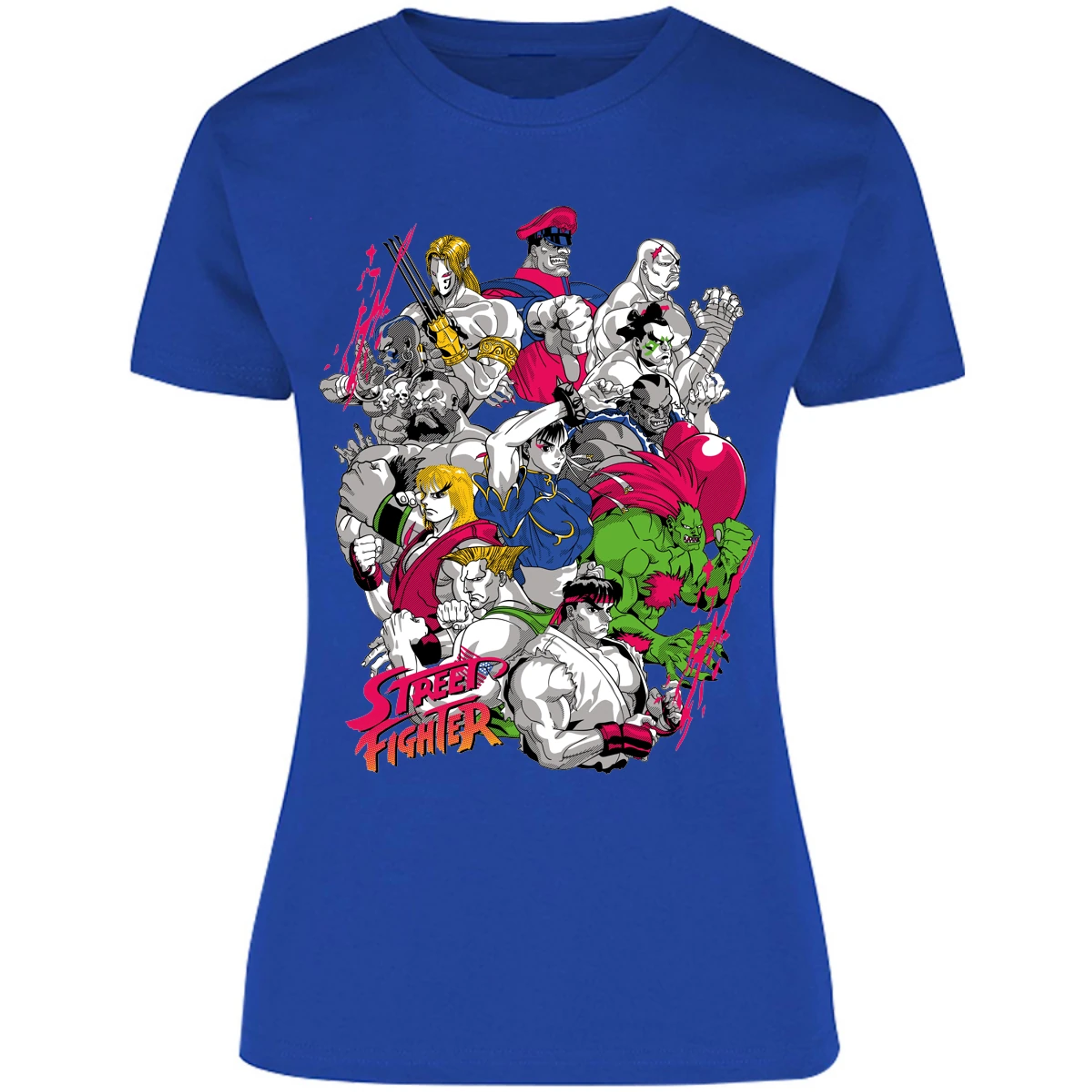 Blusa Street Fighter Street Fighter Blusa para Mujer 2