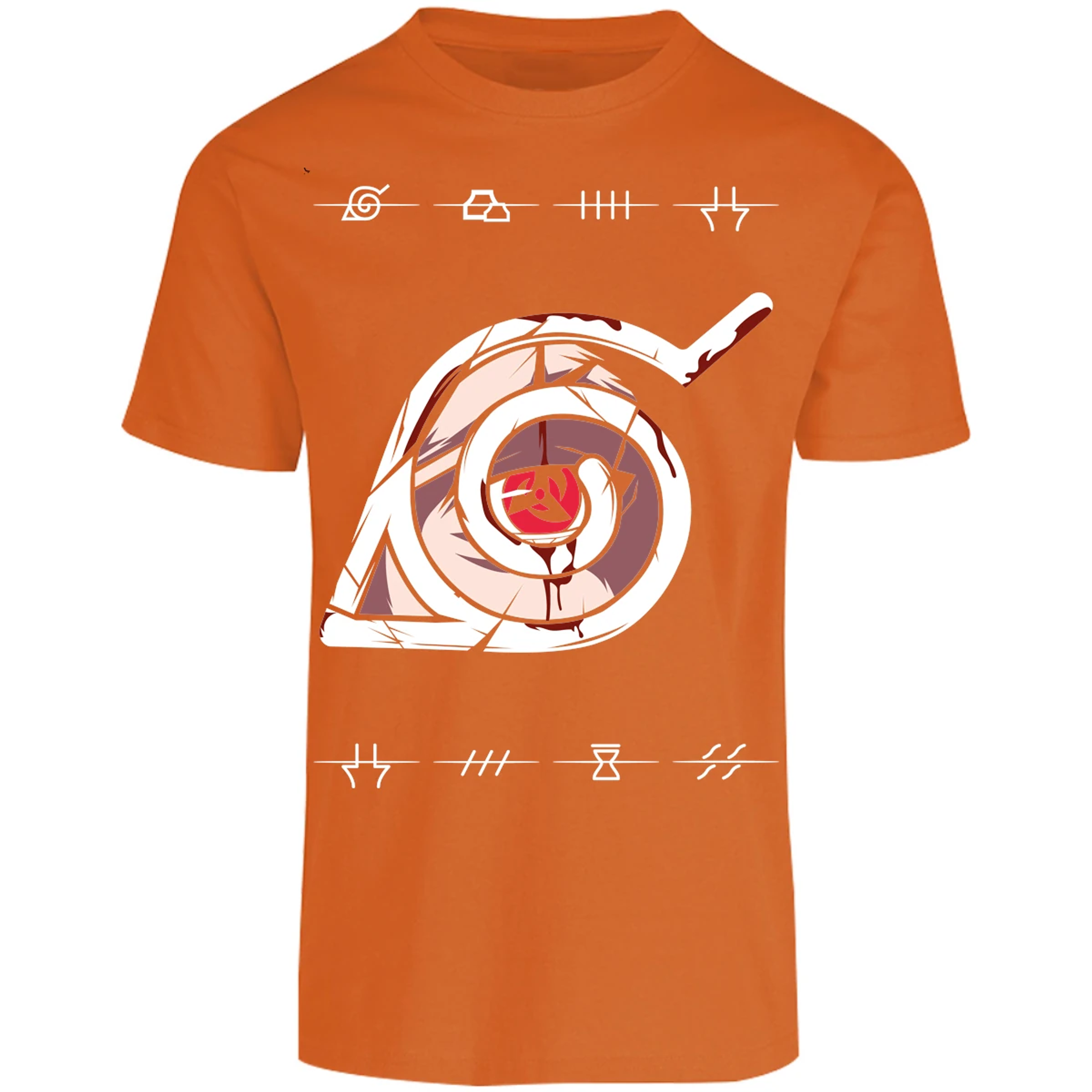 Playera Naruto Shirigans Naruto para Adulto 26
