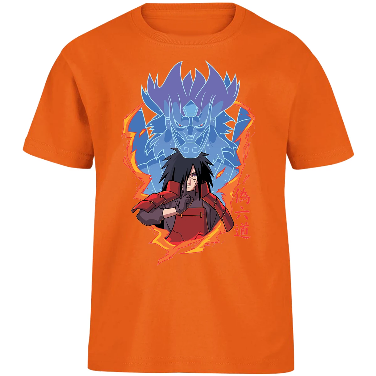 Playera Naruto Madara Anime para Niño 2