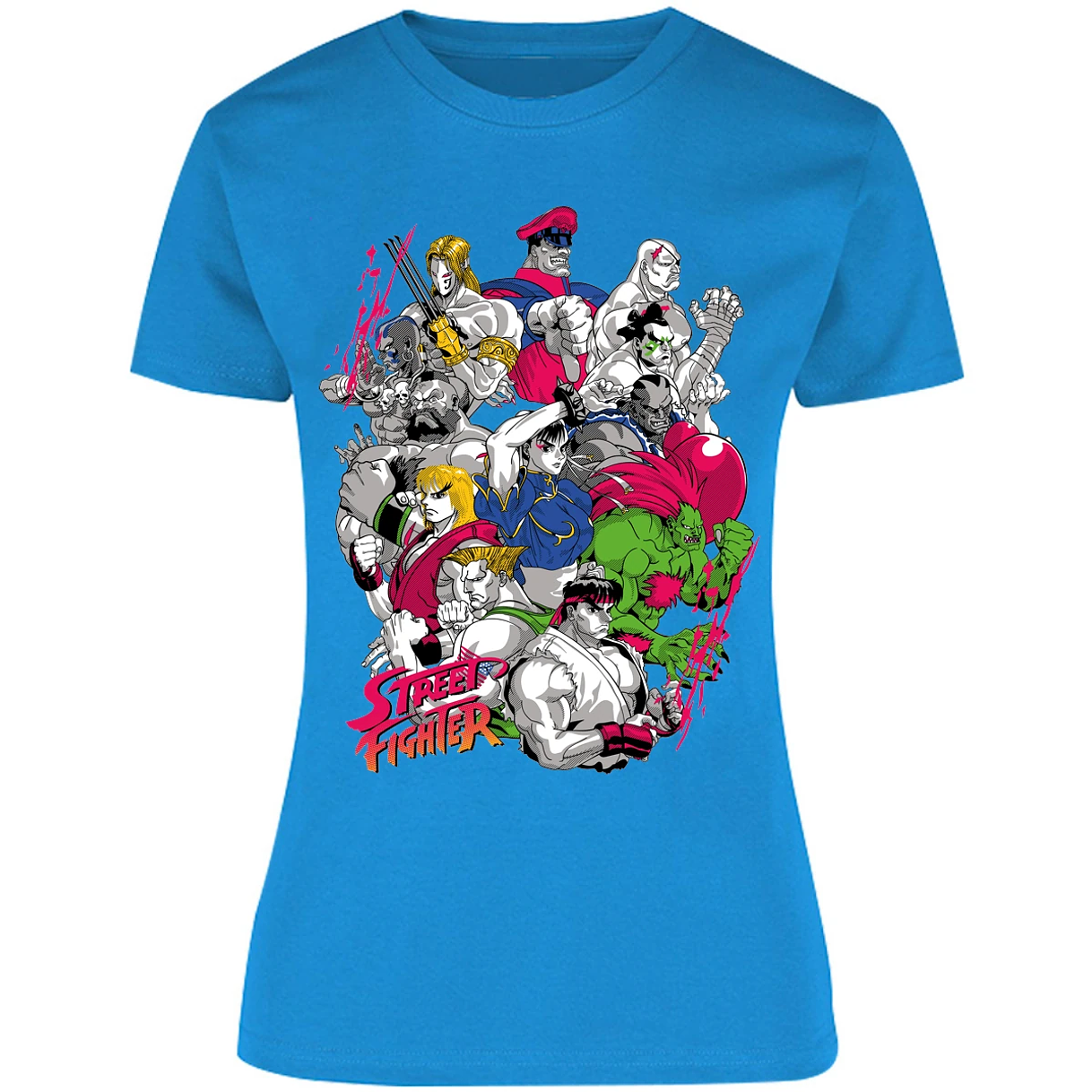 Blusa Street Fighter Street Fighter Blusa para Mujer 17