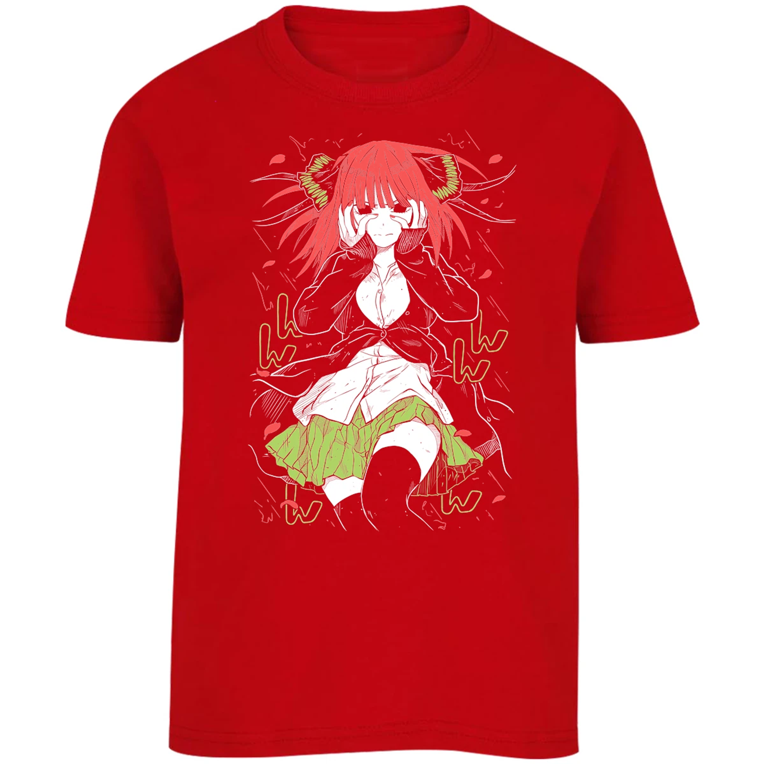 Playera Quintillizas Nakano Nino Nakano para Niño 16