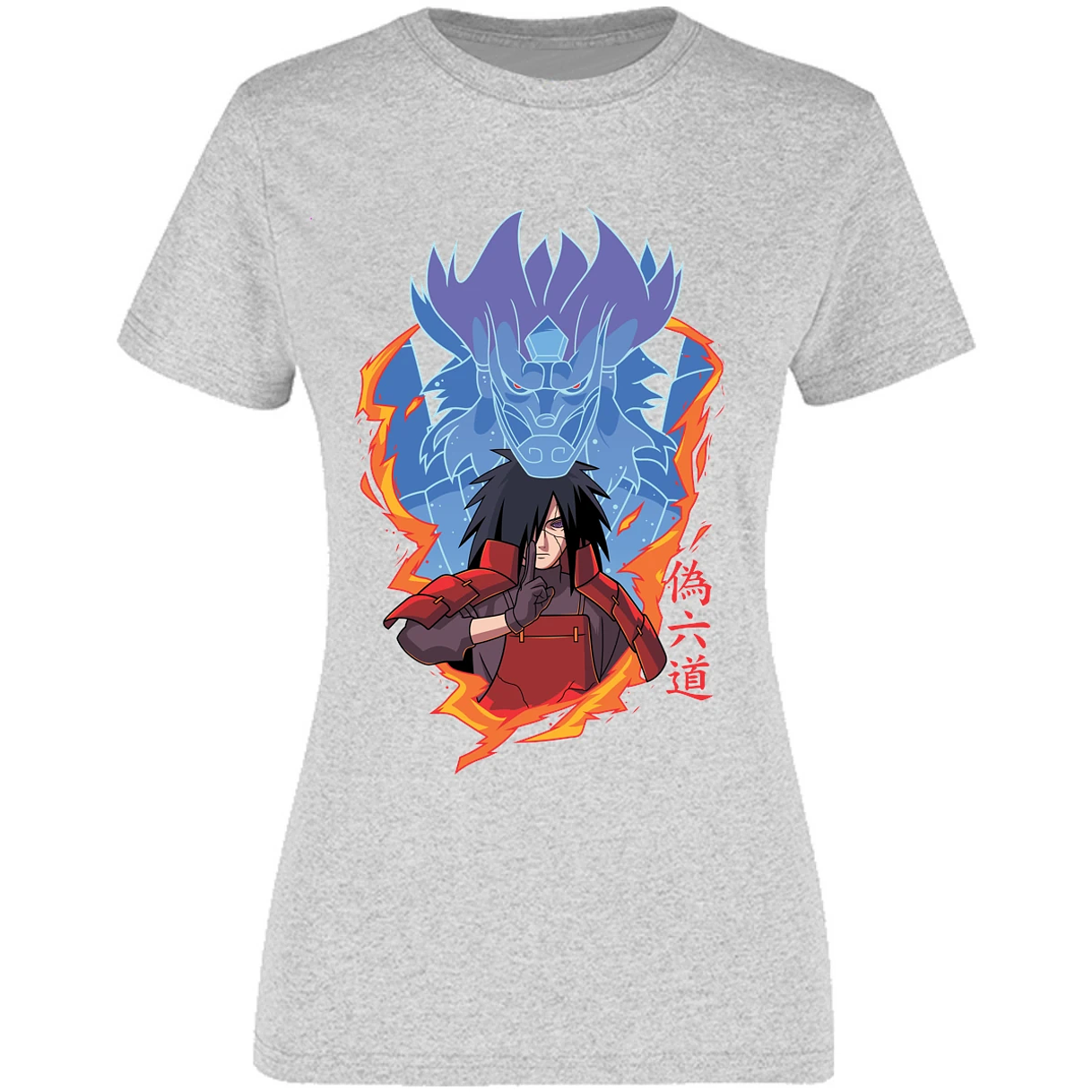 Blusa Naruto Madara Anime Blusa para Mujer 16