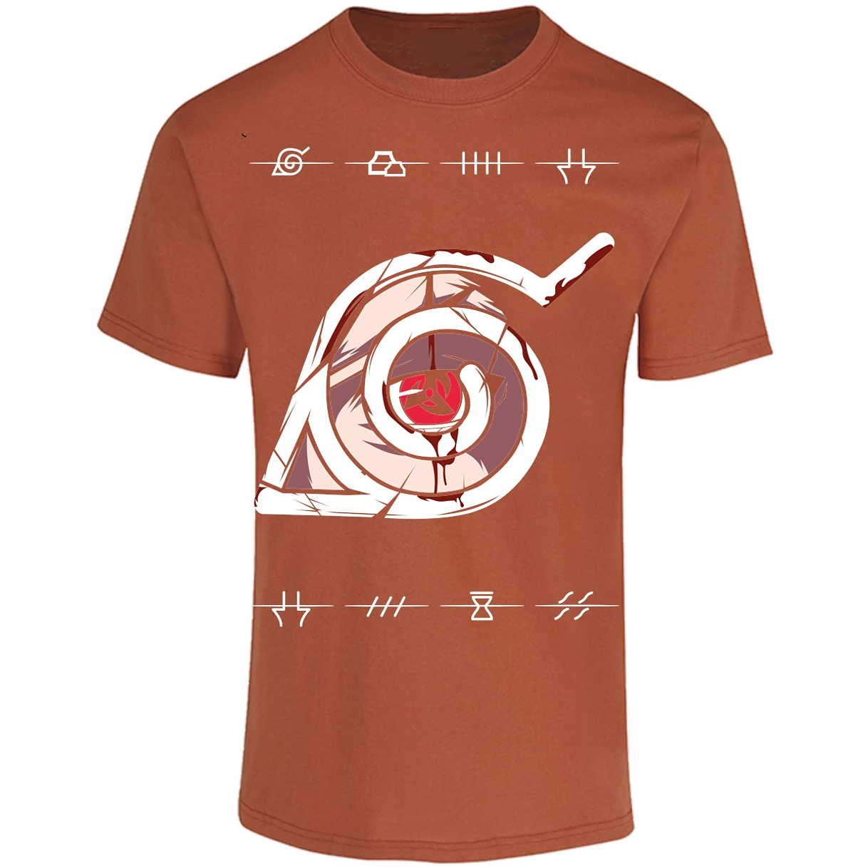 Playera Naruto Shirigans Naruto para Adulto 2