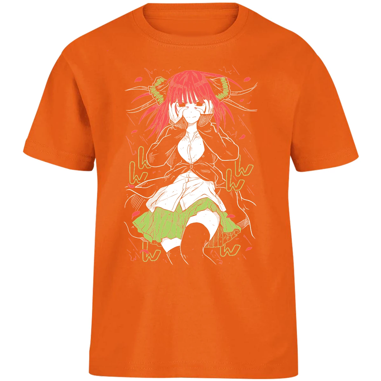 Playera Quintillizas Nakano Nino Nakano para Niño 1