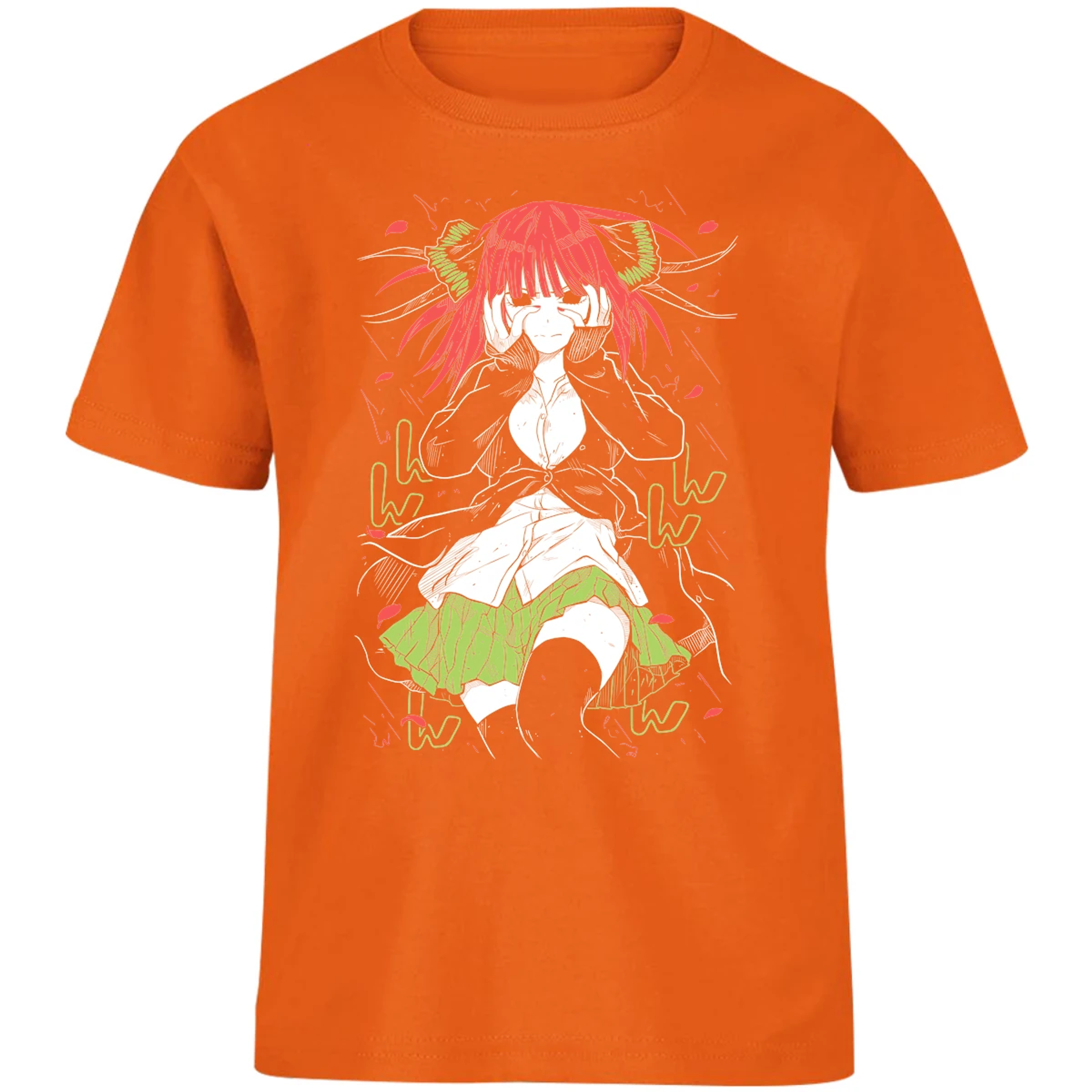 Playera Quintillizas Nakano Nino Nakano para Niño 1